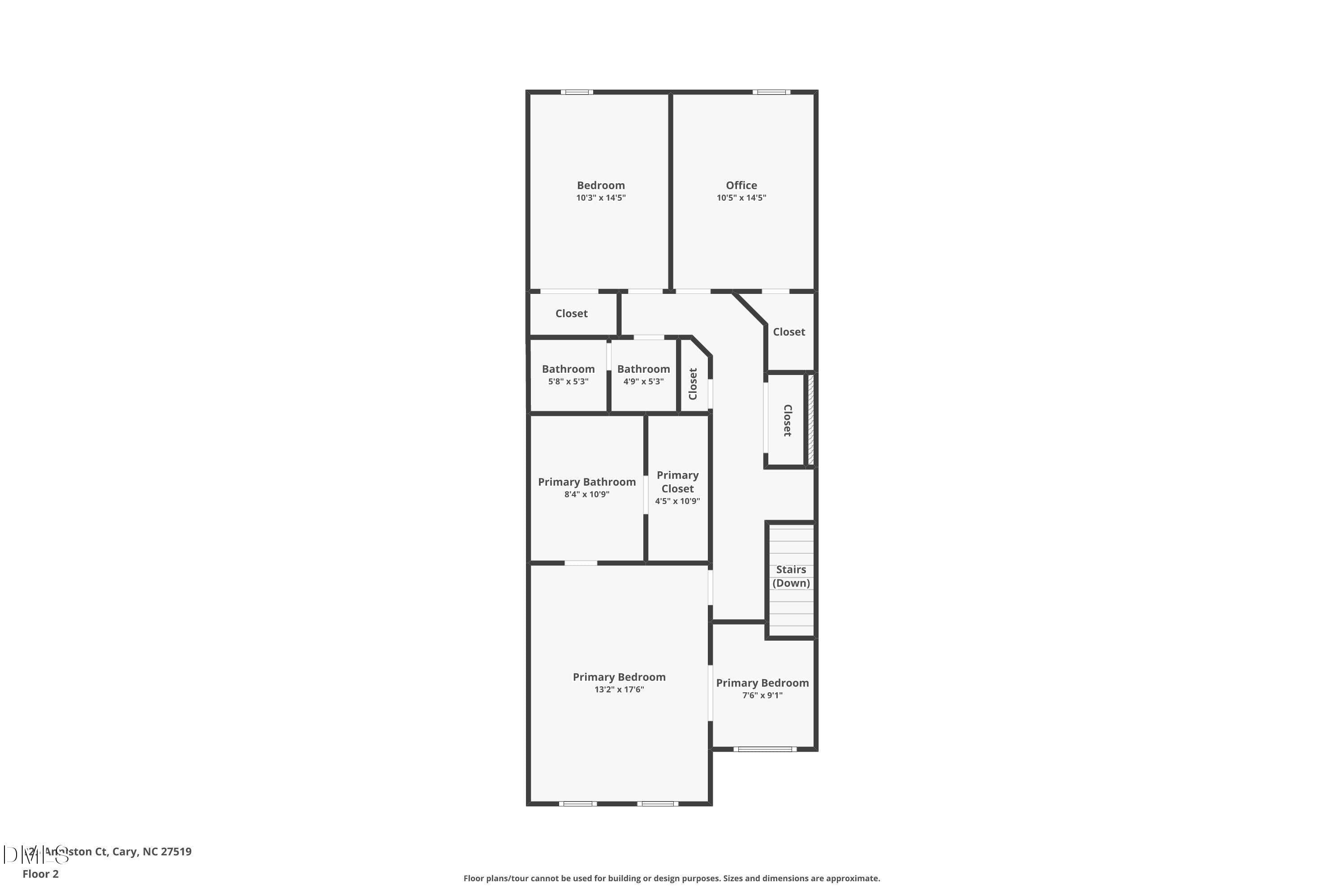 3-floor-2 - 225 Anniston Court, Cary, NC 27519, Cary
