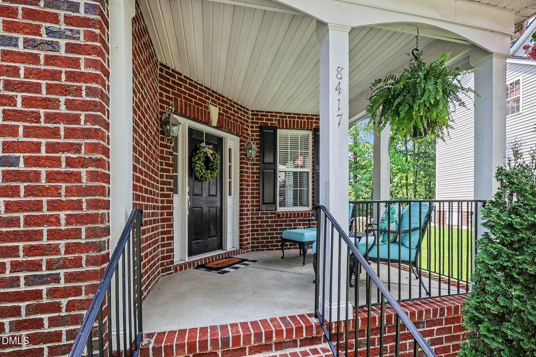 Front porch - 8417 Dunnington Circle, Raleigh, NC 27613, Raleigh