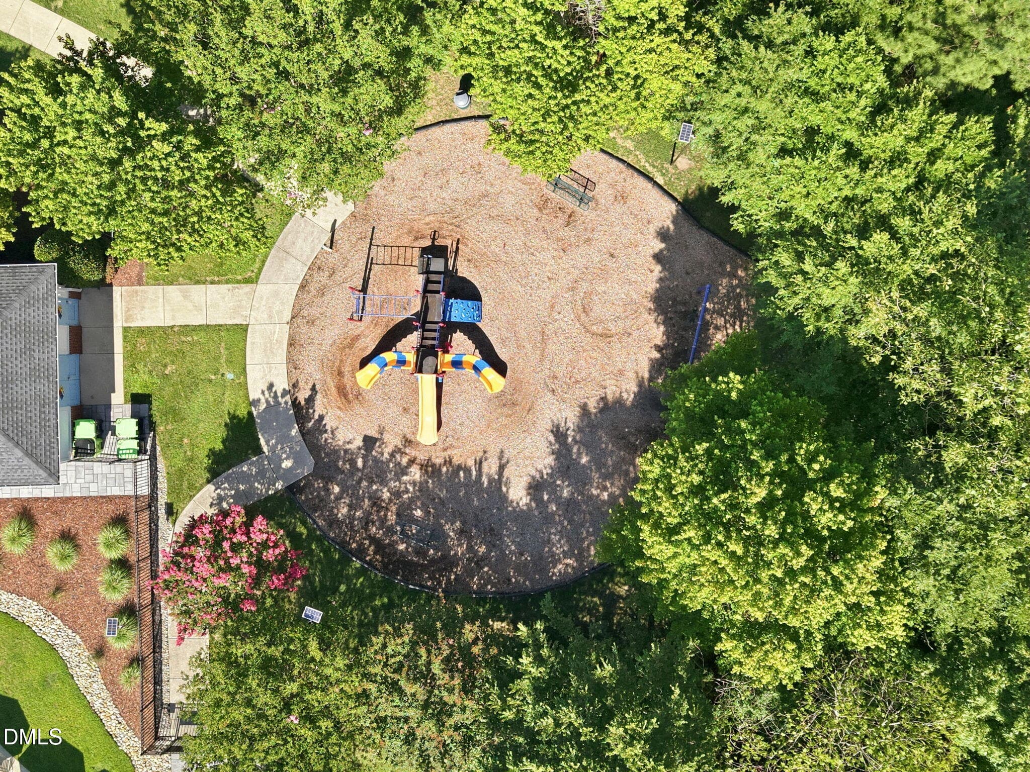 Aerial playground - 526 Redford Place Drive, Rolesville, NC 27571