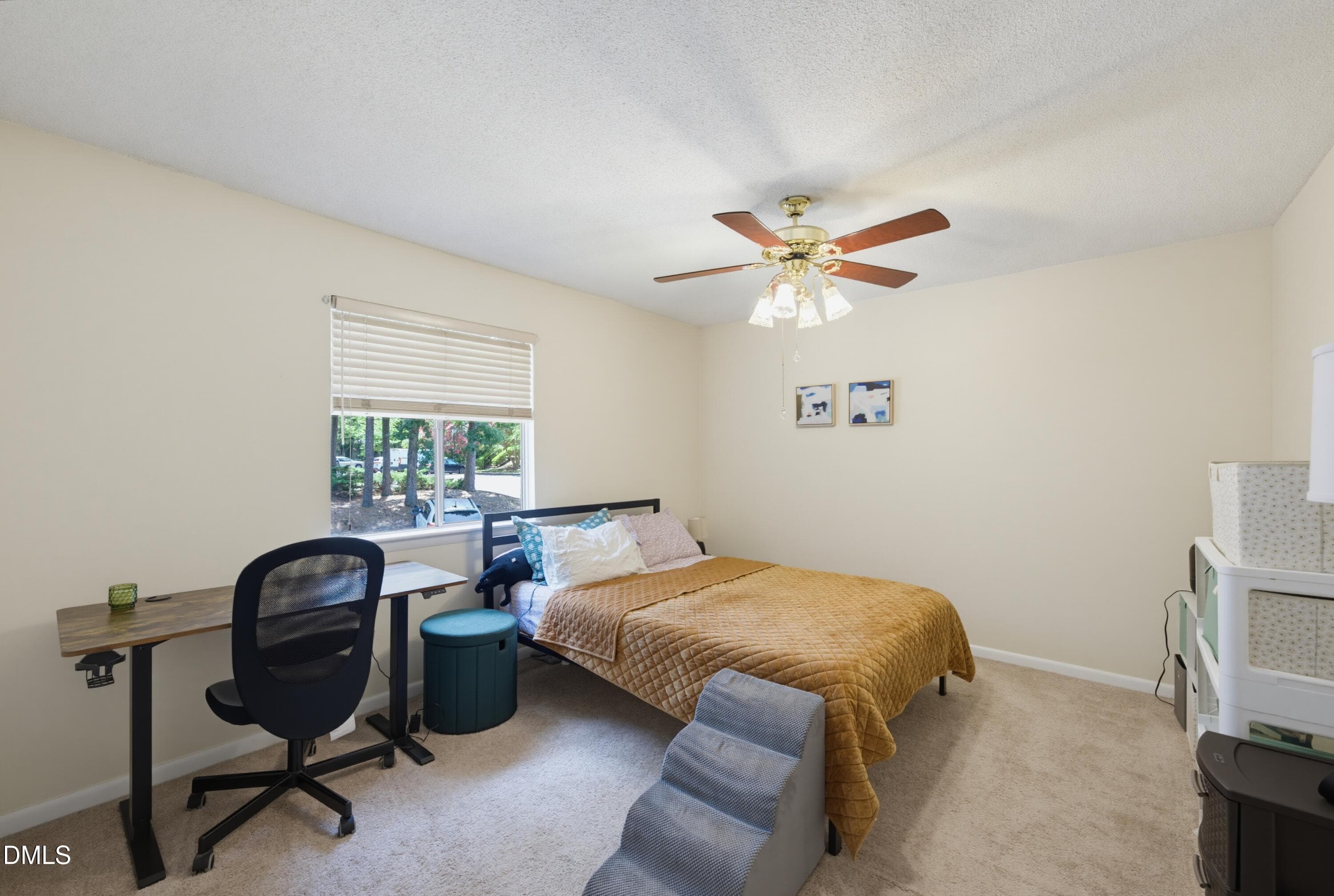 Secondary Bedroom - 4709 Edwards Mill Road E, Raleigh, NC 27612, Raleigh
