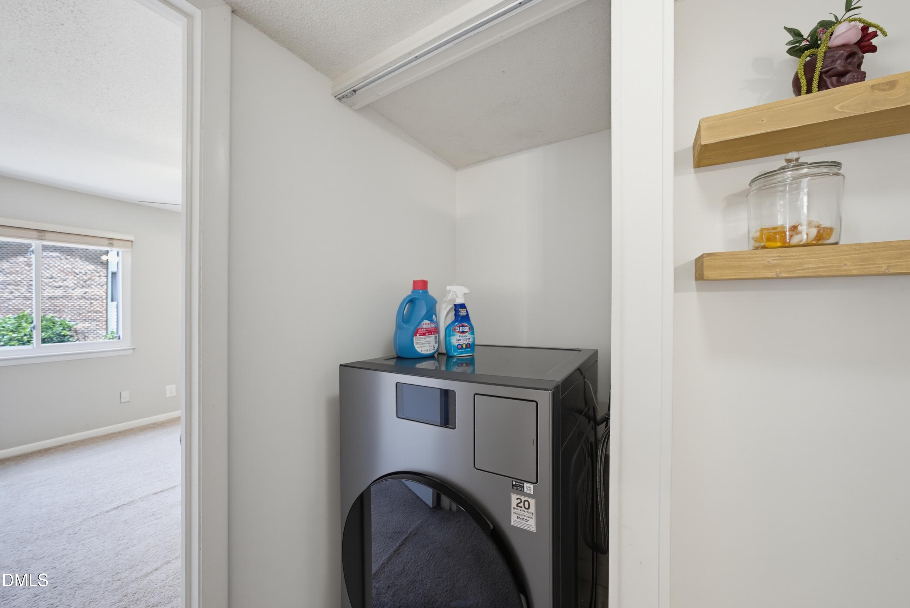 Laundry Closet - 4709 Edwards Mill Road E, Raleigh, NC 27612, Raleigh