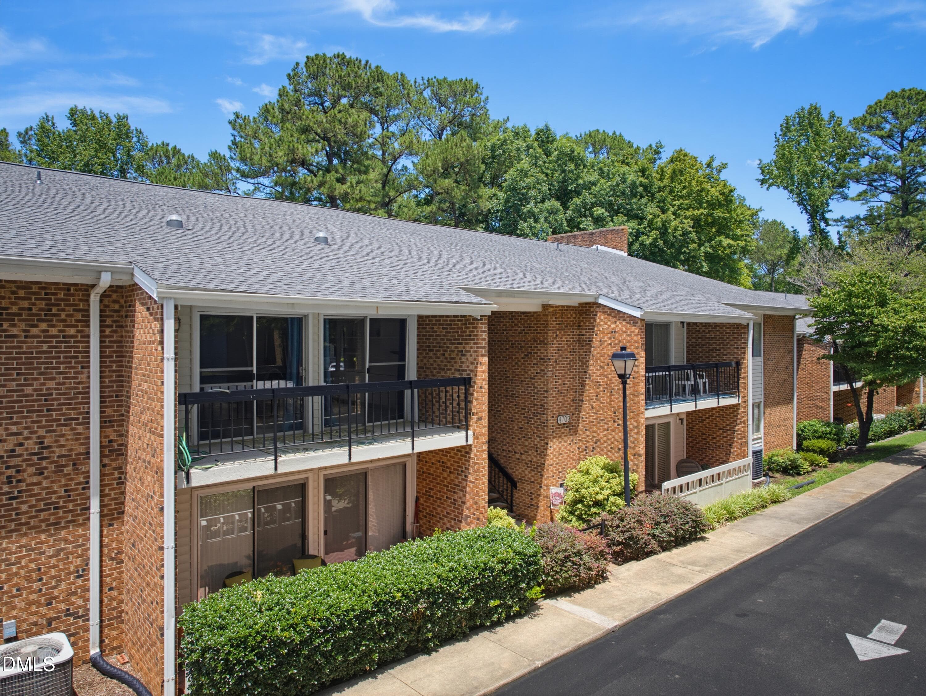 Covered Balcony - 4709 Edwards Mill Road E, Raleigh, NC 27612, Raleigh