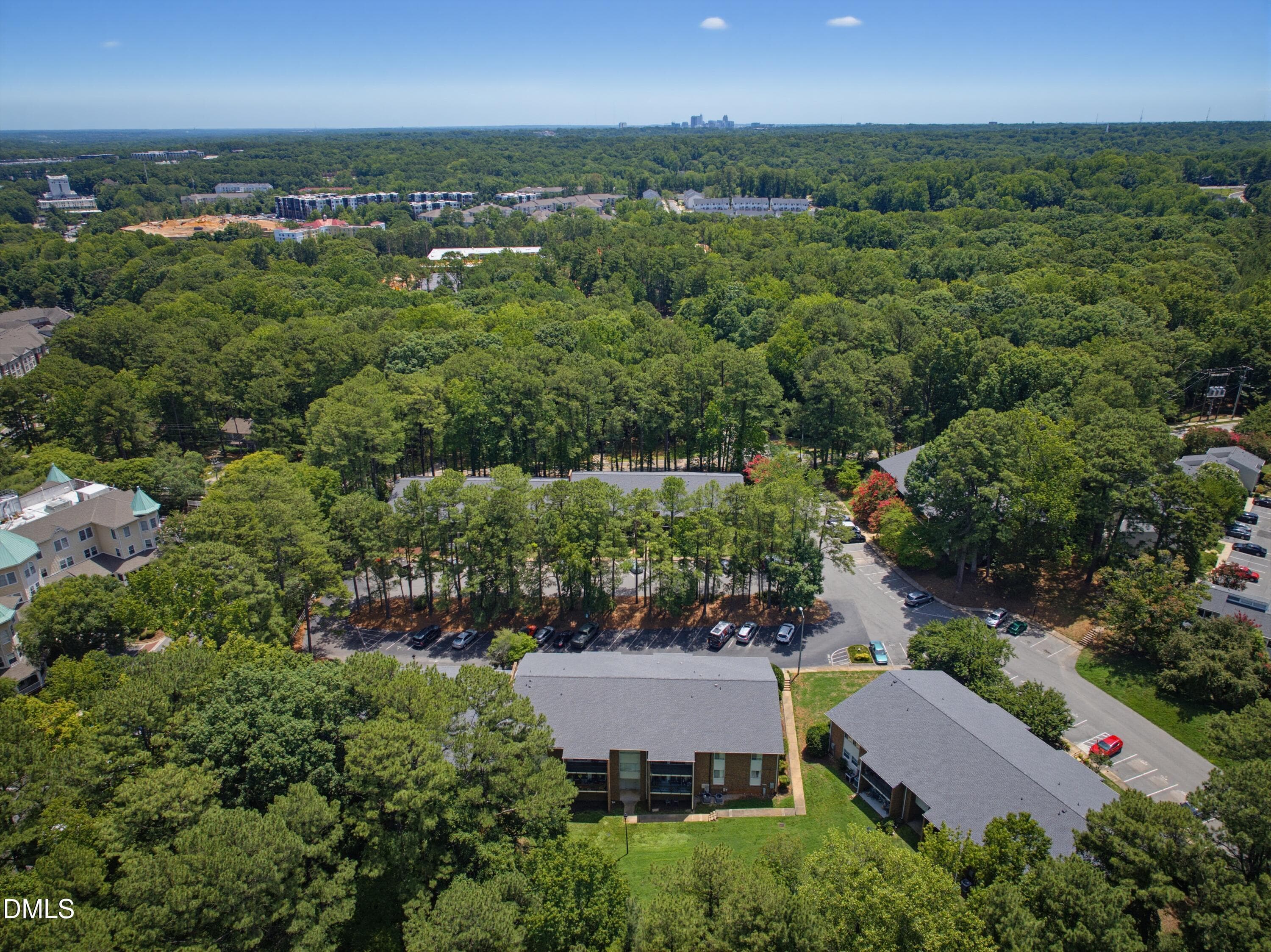 Aerial - 4709 Edwards Mill Road E, Raleigh, NC 27612, Raleigh