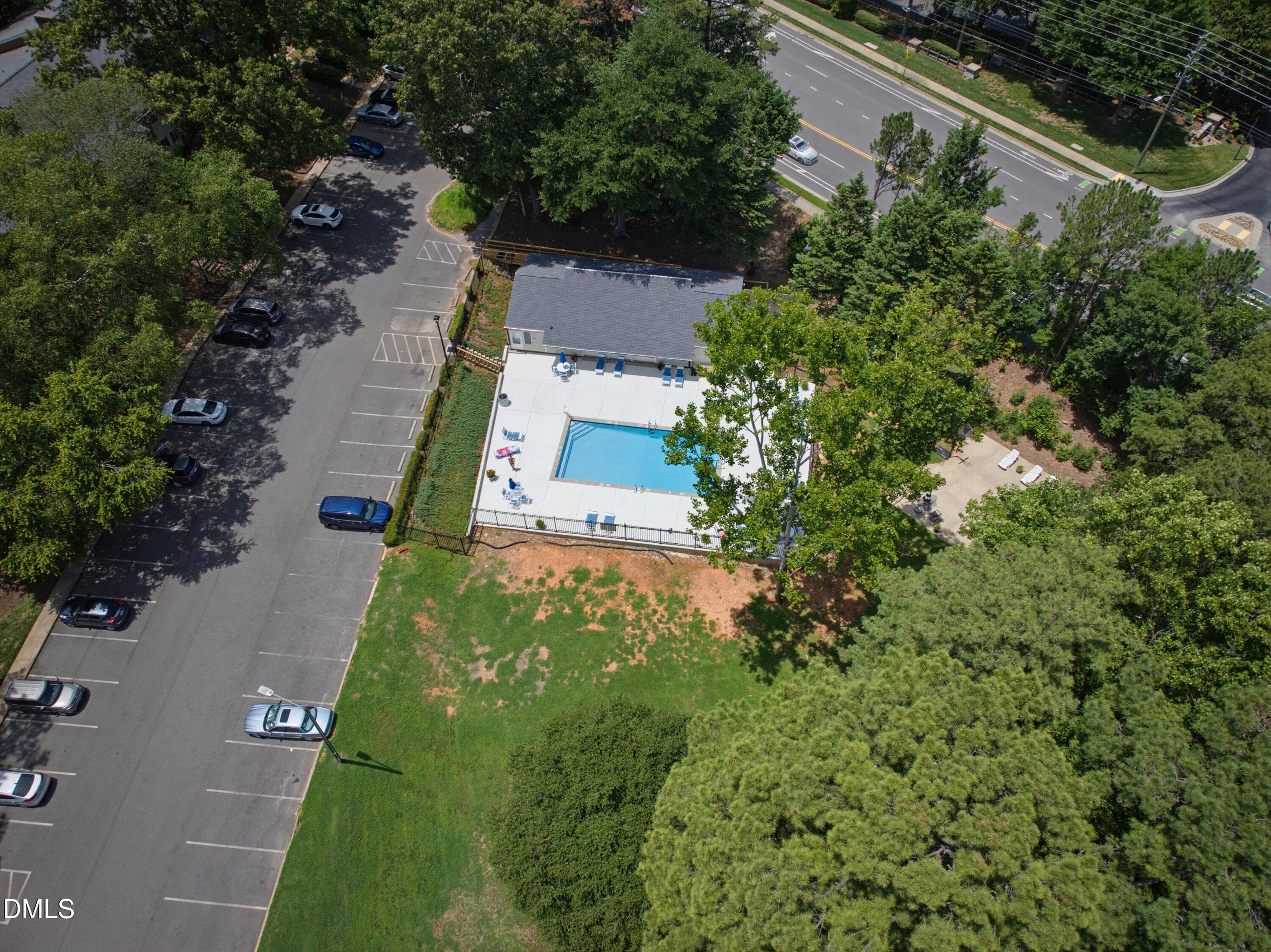 Community Pool - 4709 Edwards Mill Road E, Raleigh, NC 27612, Raleigh