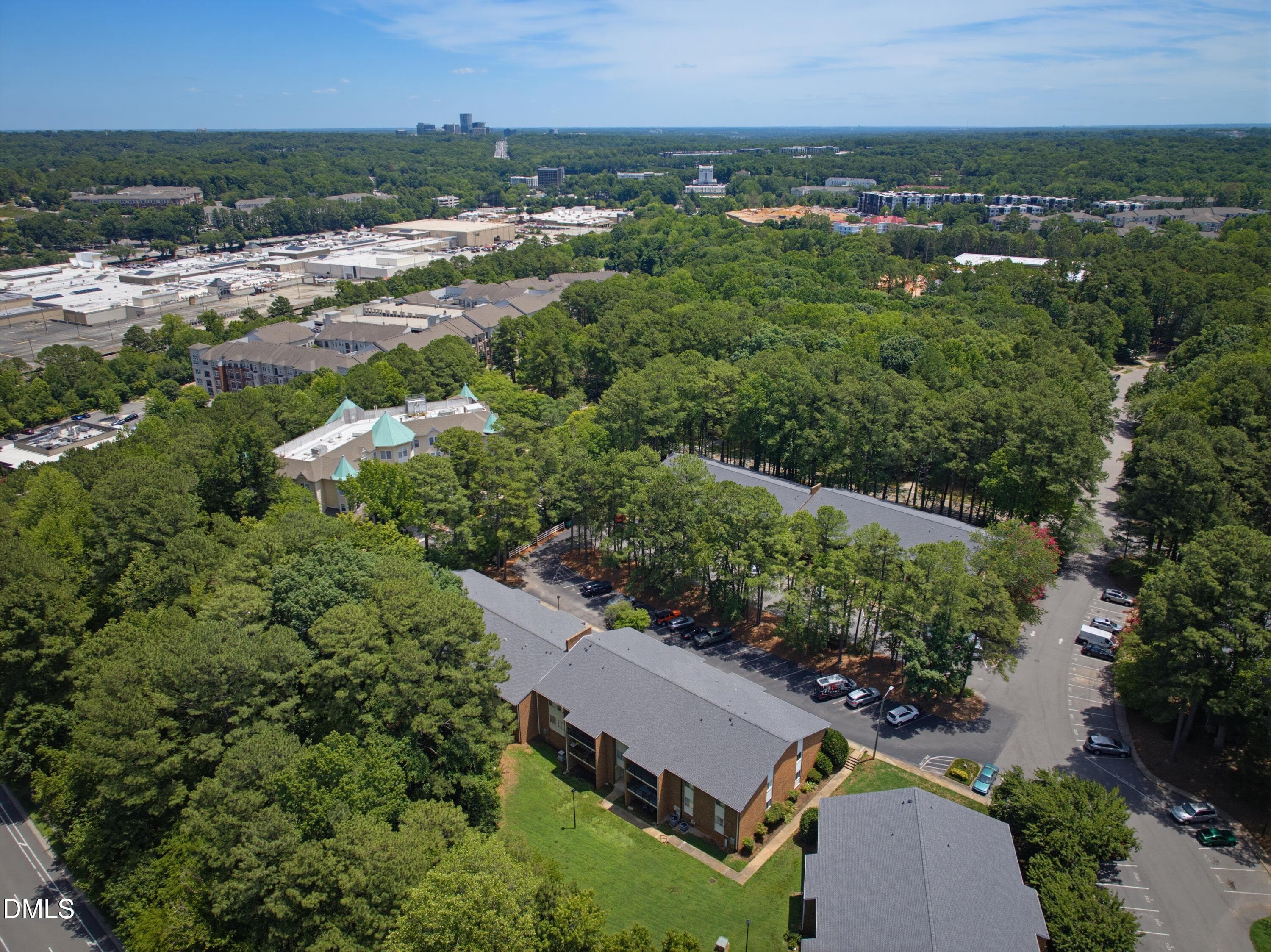 Aerial - 4709 Edwards Mill Road E, Raleigh, NC 27612, Raleigh