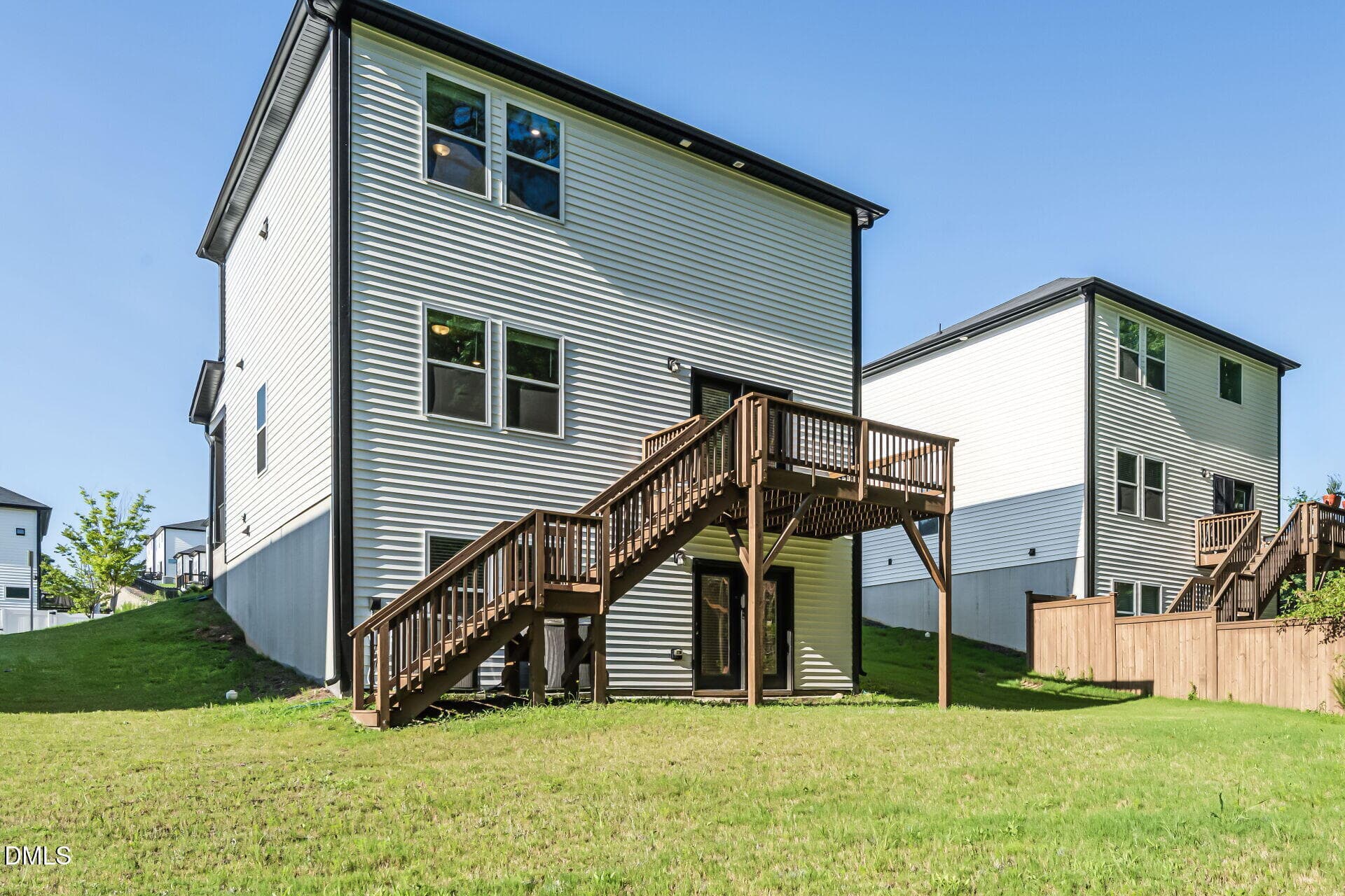 Back Exterior - 3205 Collaborative Way, Raleigh, NC 27610, Raleigh