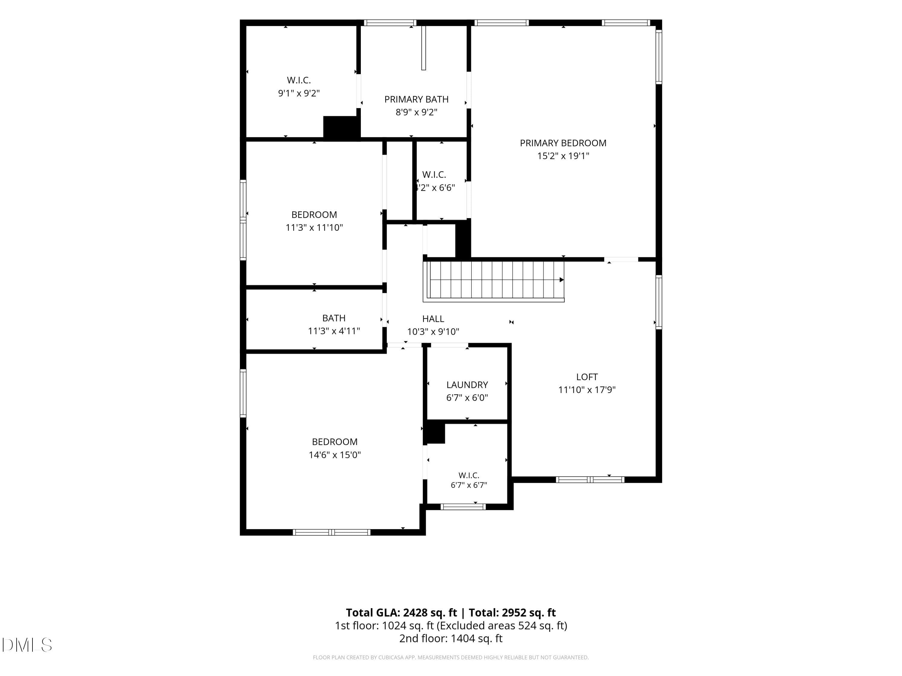 2-Floorplan_2 - 504 Bouree Circle, Raleigh, NC 27606, Raleigh