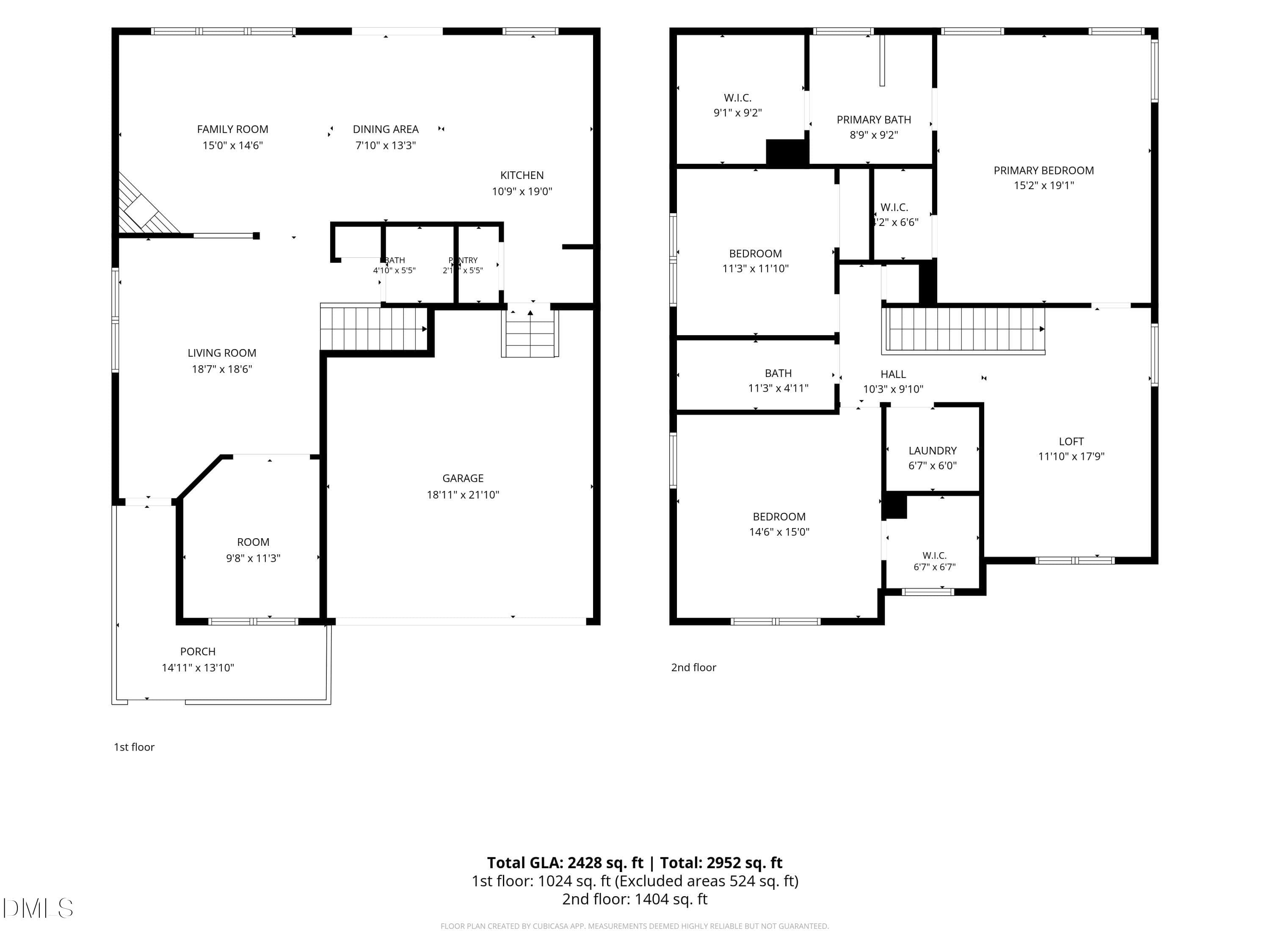 3-Floorplan_3 - 504 Bouree Circle, Raleigh, NC 27606, Raleigh