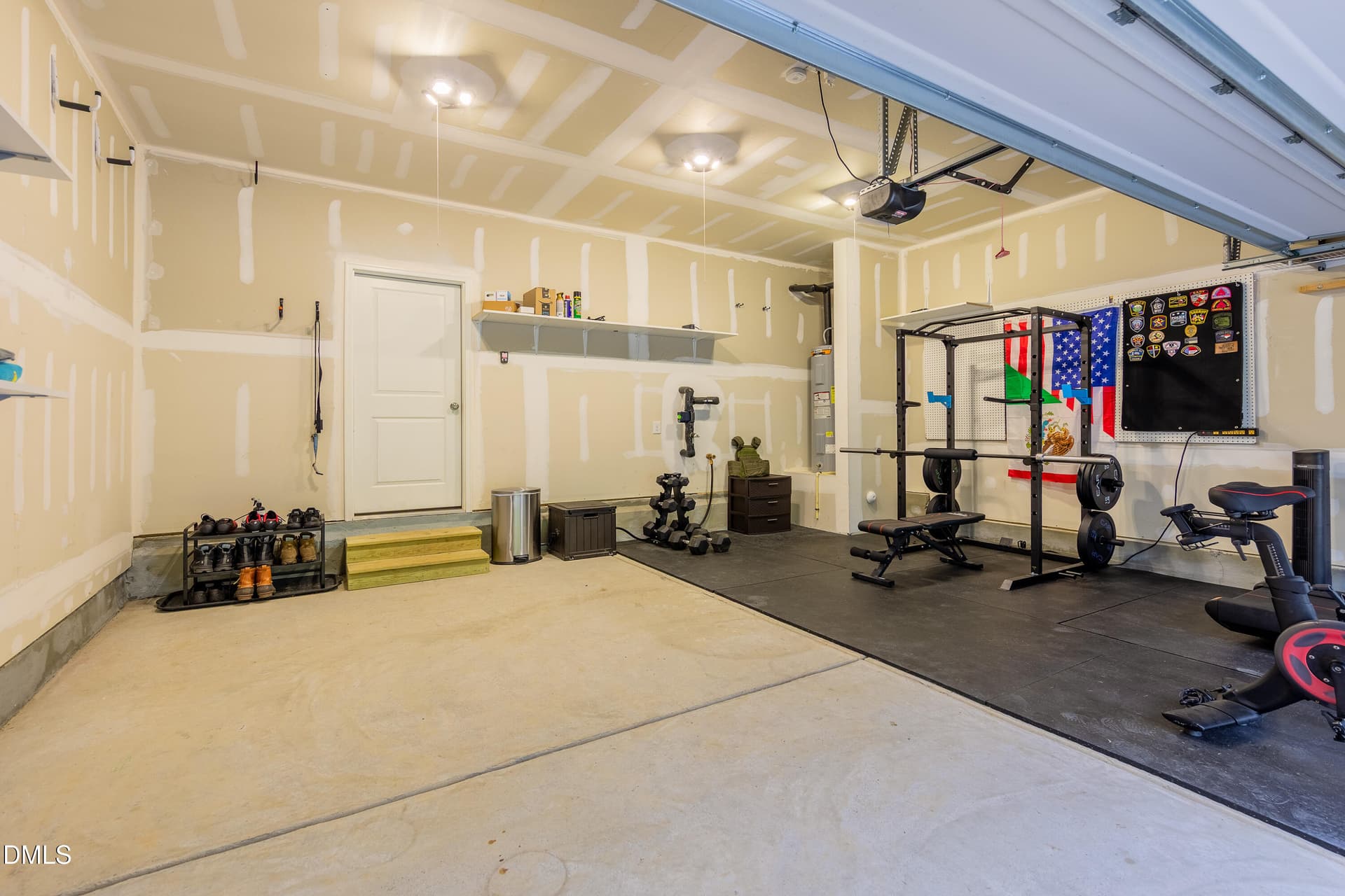 Garage - 535 Traditions Grande Boulevard, Wake Forest, NC 27587