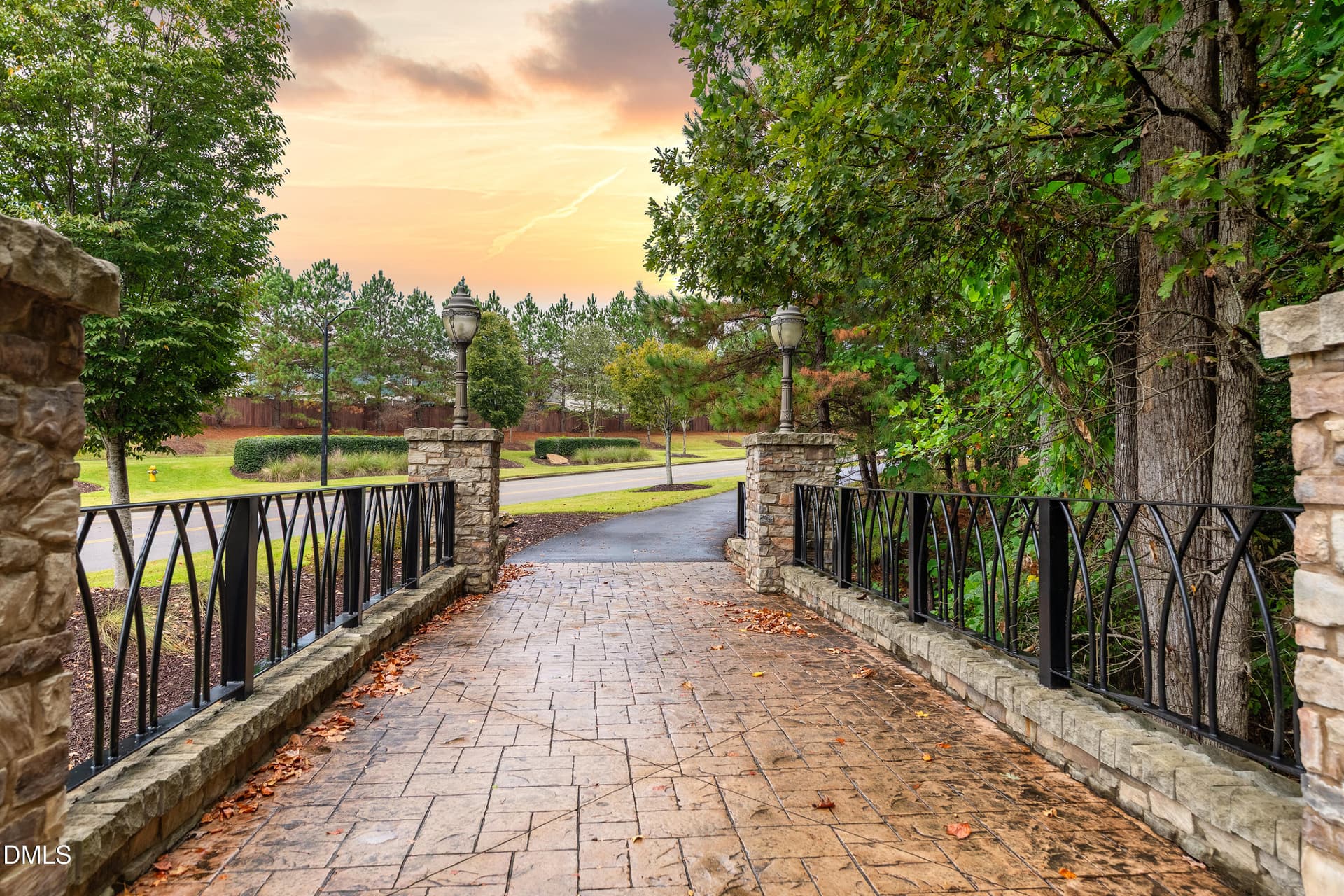 Community walkway - 535 Traditions Grande Boulevard, Wake Forest, NC 27587