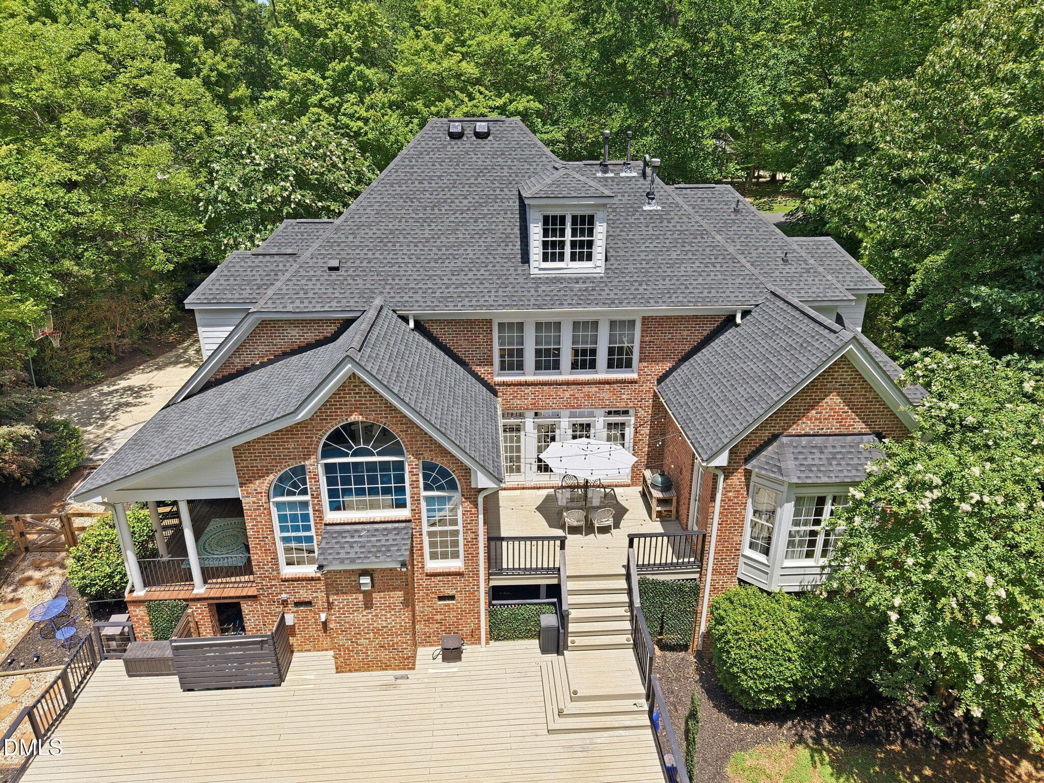 7-web-or-mls-DJI_20260714133306_0321_D ( - 7524 Tynewind Drive, Wake Forest, NC 27587, Wake Forest