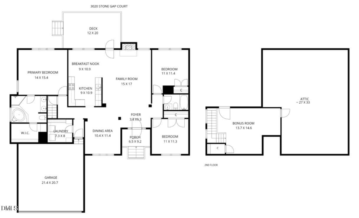 stone gap - 3020 Stone Gap Court, Raleigh, NC 27612, Raleigh
