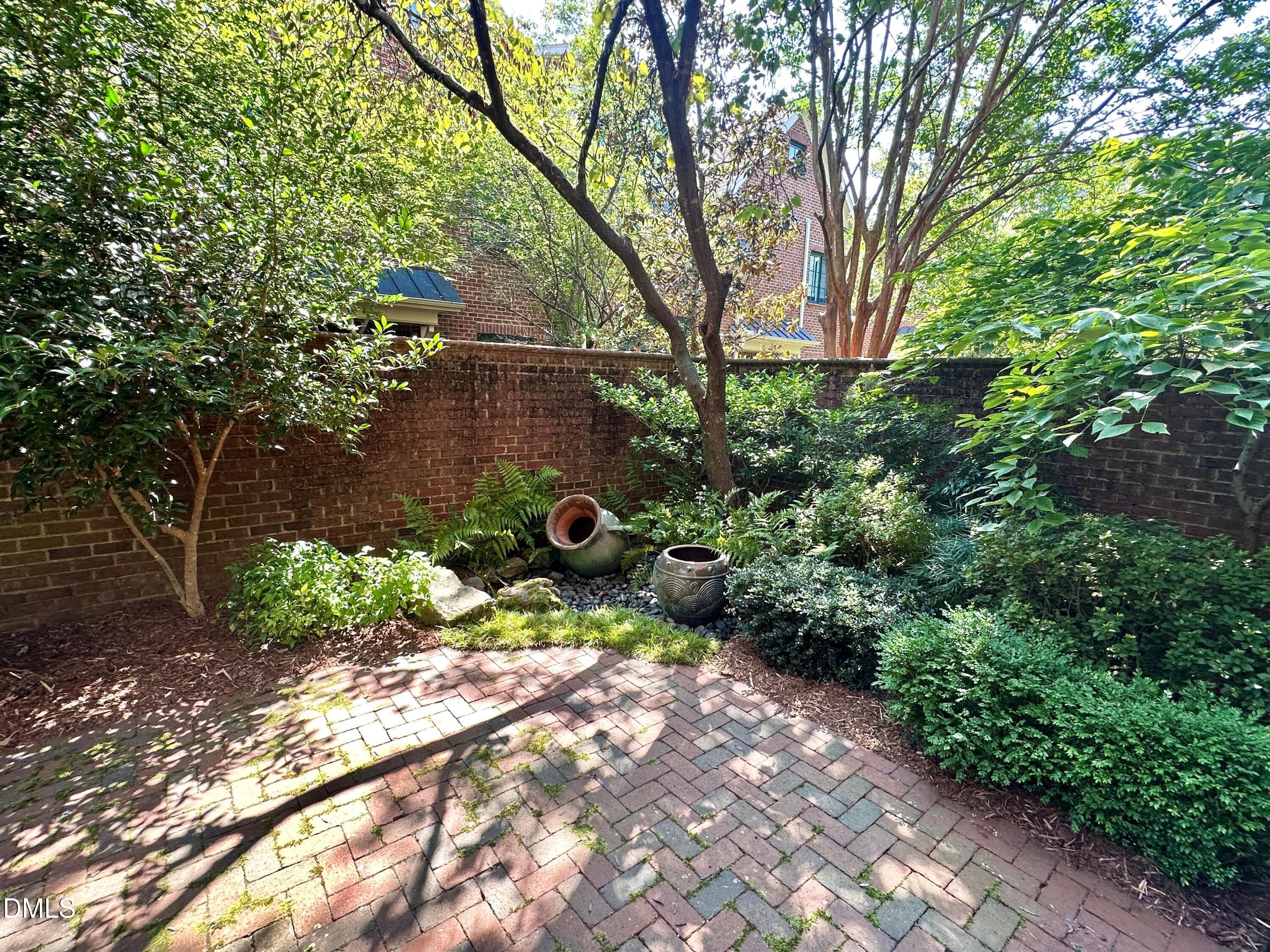 208 OFG patio 2 - 208 Old Franklin Grove Drive, Chapel Hill, NC 27514, Chapel Hill