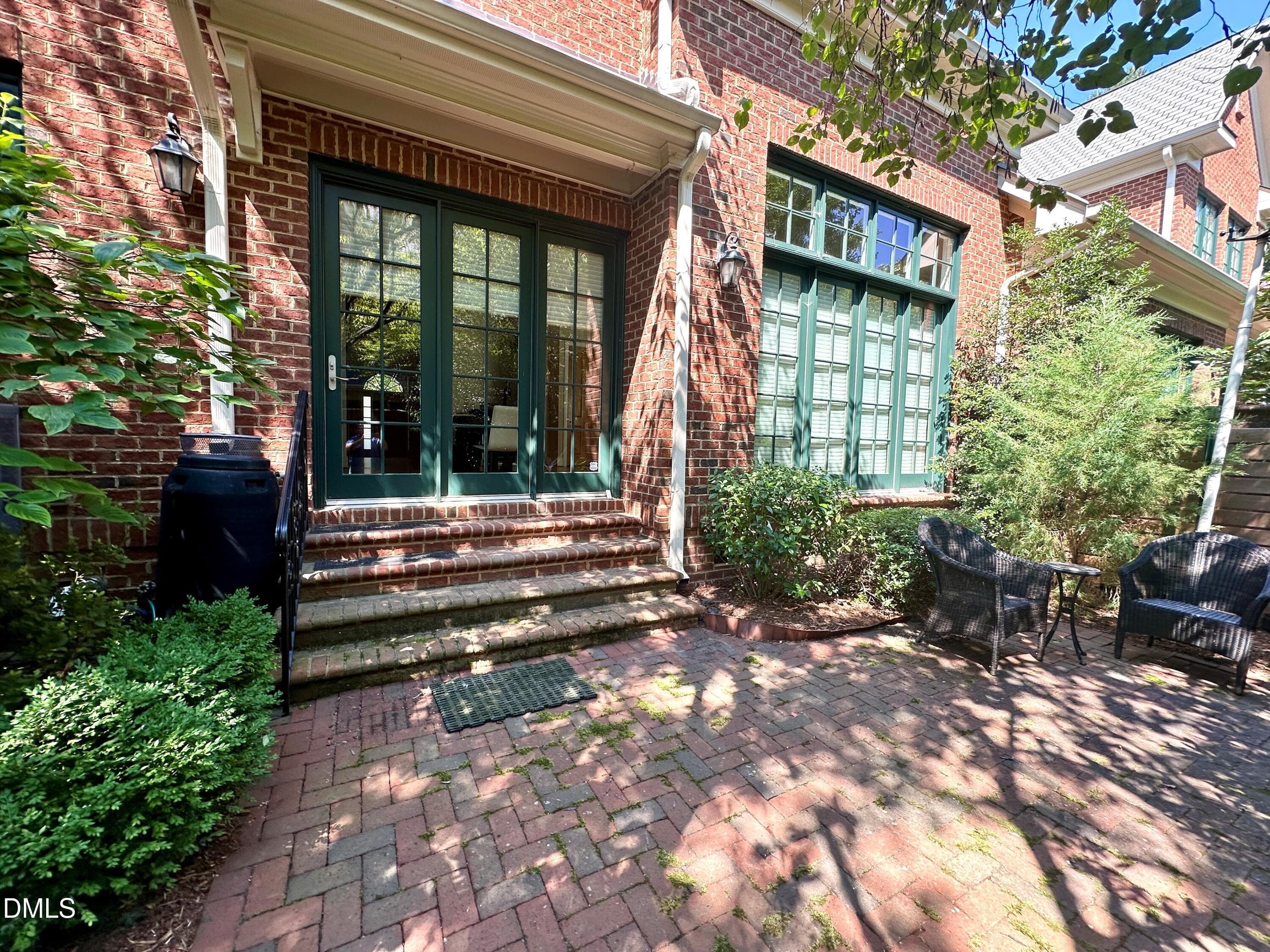 208 OFG patio 3 - 208 Old Franklin Grove Drive, Chapel Hill, NC 27514, Chapel Hill