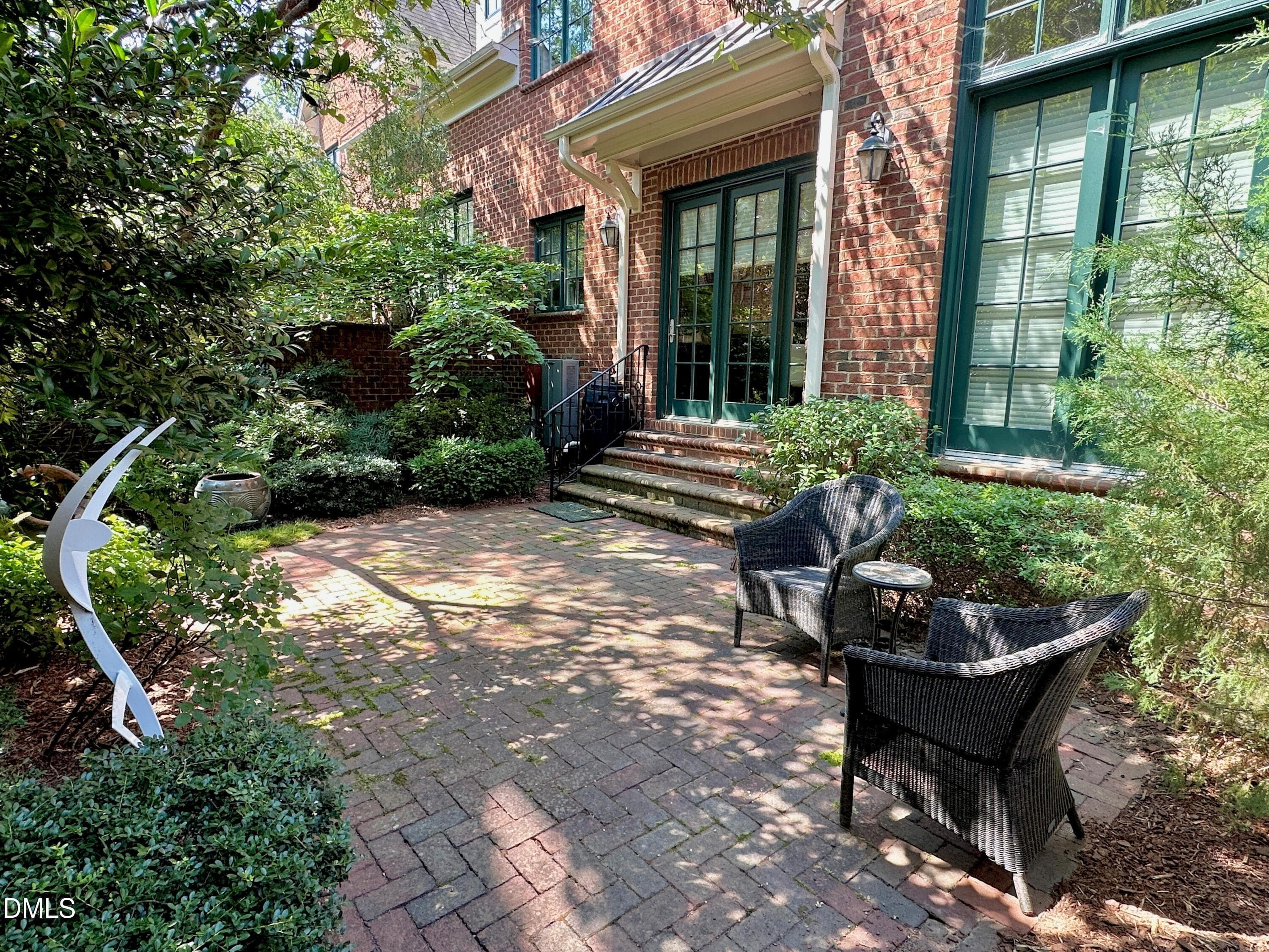 208 OFG patio1 - 208 Old Franklin Grove Drive, Chapel Hill, NC 27514, Chapel Hill