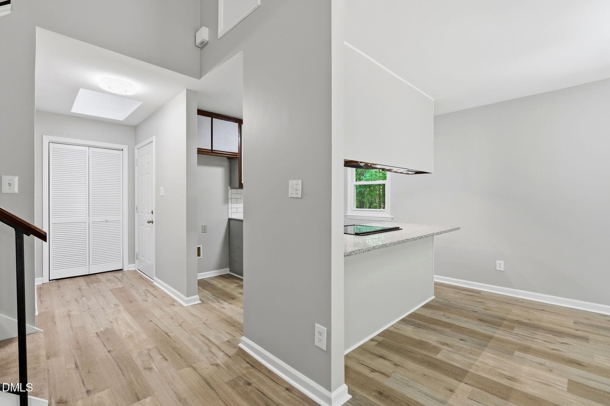 Kitchen and Foyer - 11129 Lakeshore Drive, Raleigh, NC 27613, Raleigh