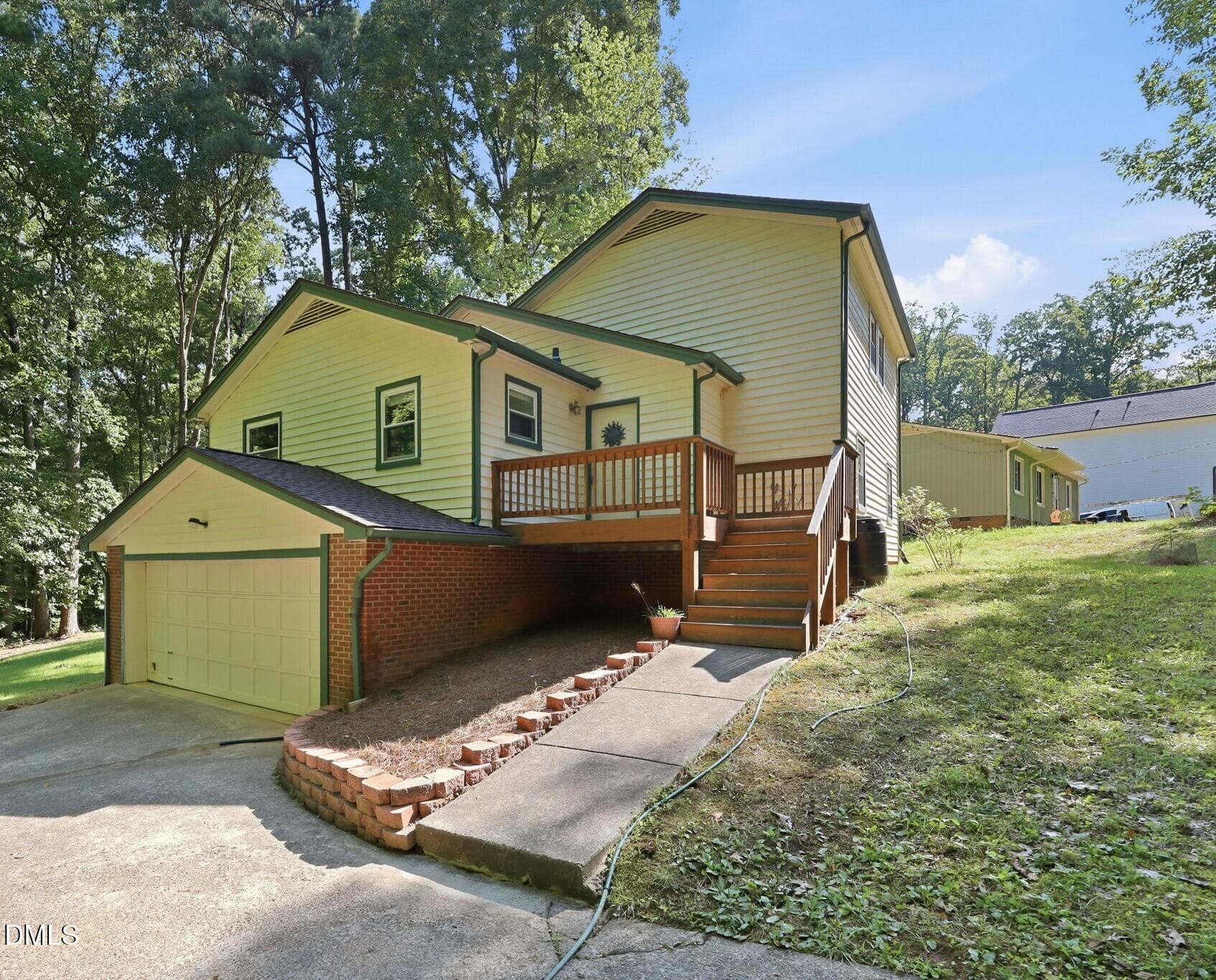 Side view - 11129 Lakeshore Drive, Raleigh, NC 27613, Raleigh