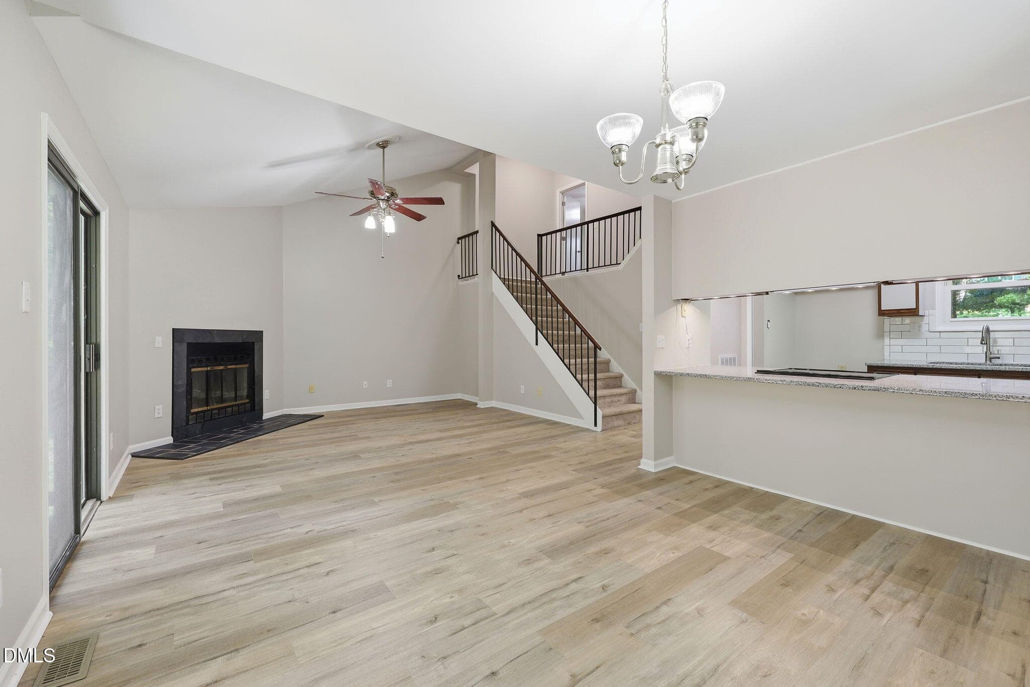 From dining across main floor - 11129 Lakeshore Drive, Raleigh, NC 27613, Raleigh