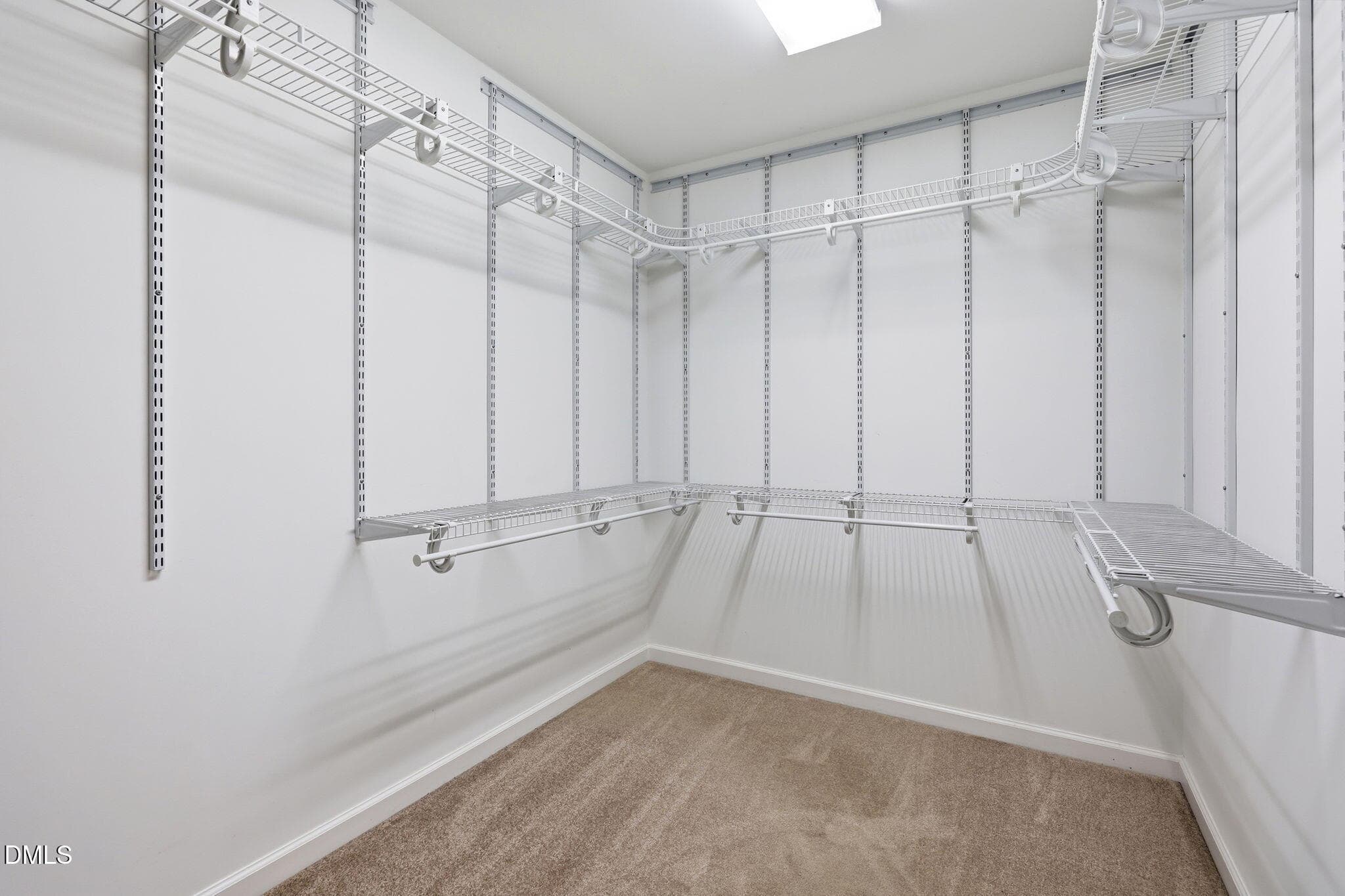 Primary closet - 11129 Lakeshore Drive, Raleigh, NC 27613, Raleigh