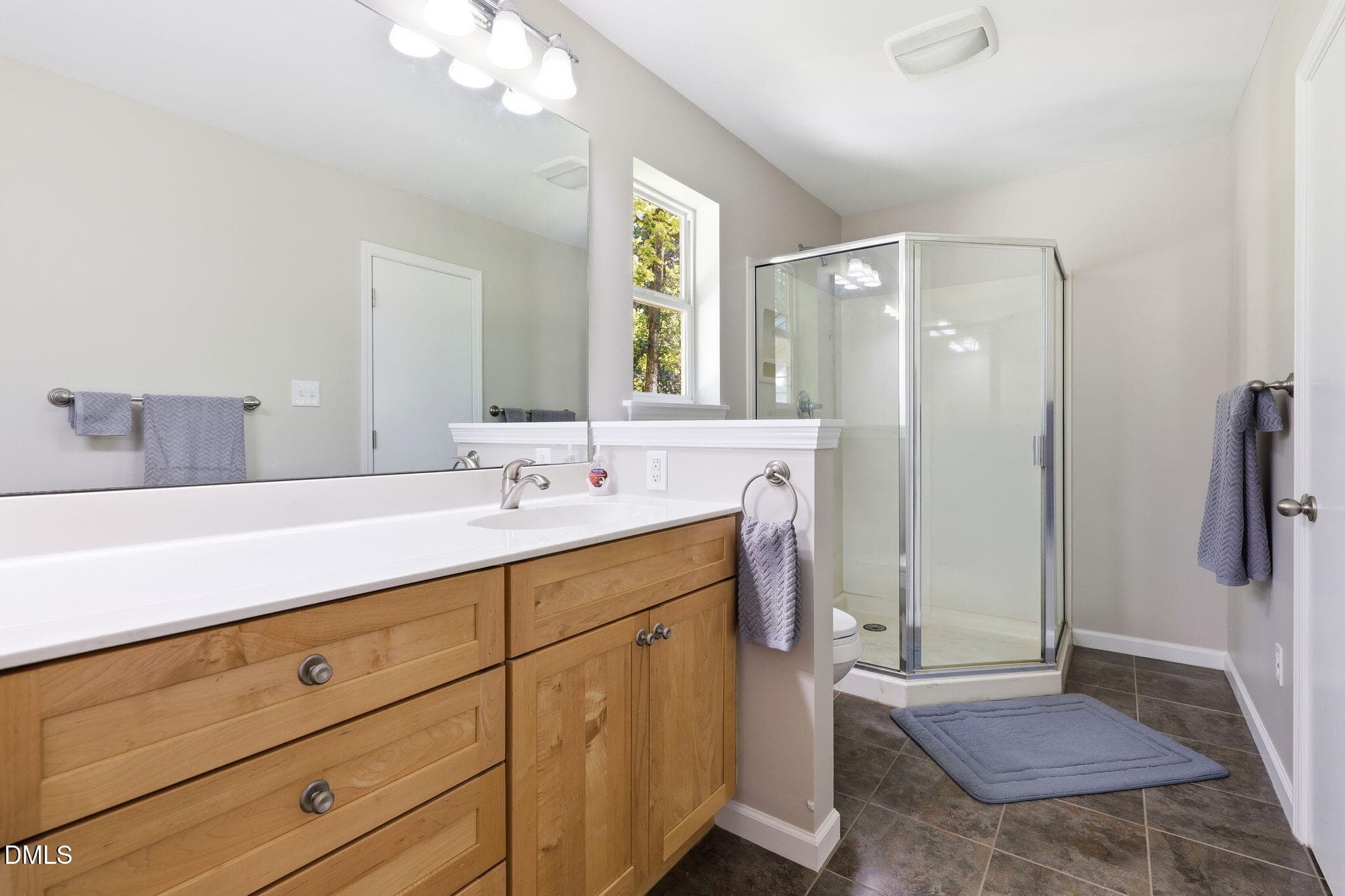 Primary bathroom 2 - 11129 Lakeshore Drive, Raleigh, NC 27613, Raleigh