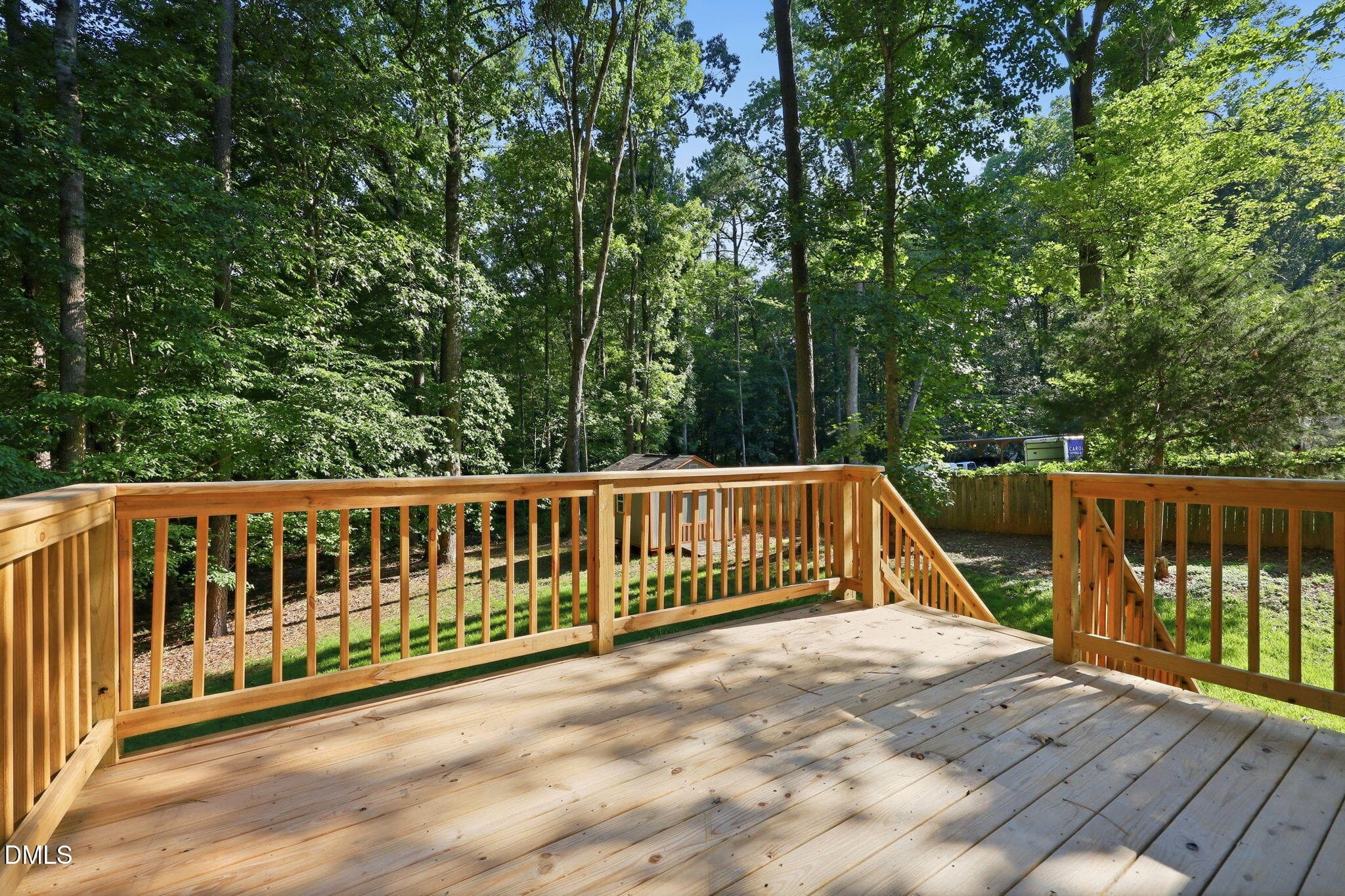 Back deck - 11129 Lakeshore Drive, Raleigh, NC 27613, Raleigh