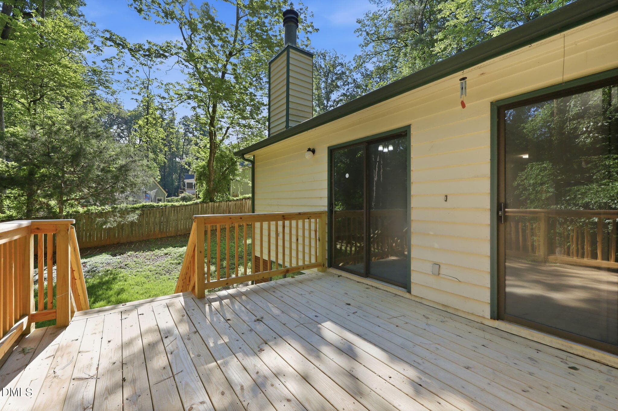 Back deck 2 - 11129 Lakeshore Drive, Raleigh, NC 27613, Raleigh