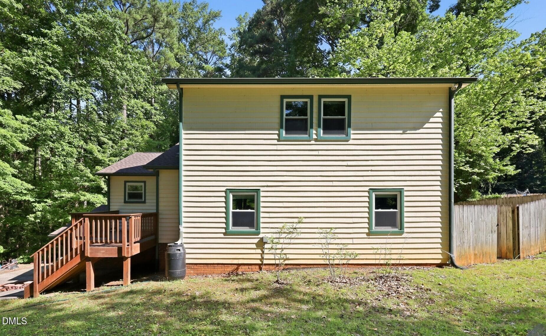 Front of house - 11129 Lakeshore Drive, Raleigh, NC 27613, Raleigh