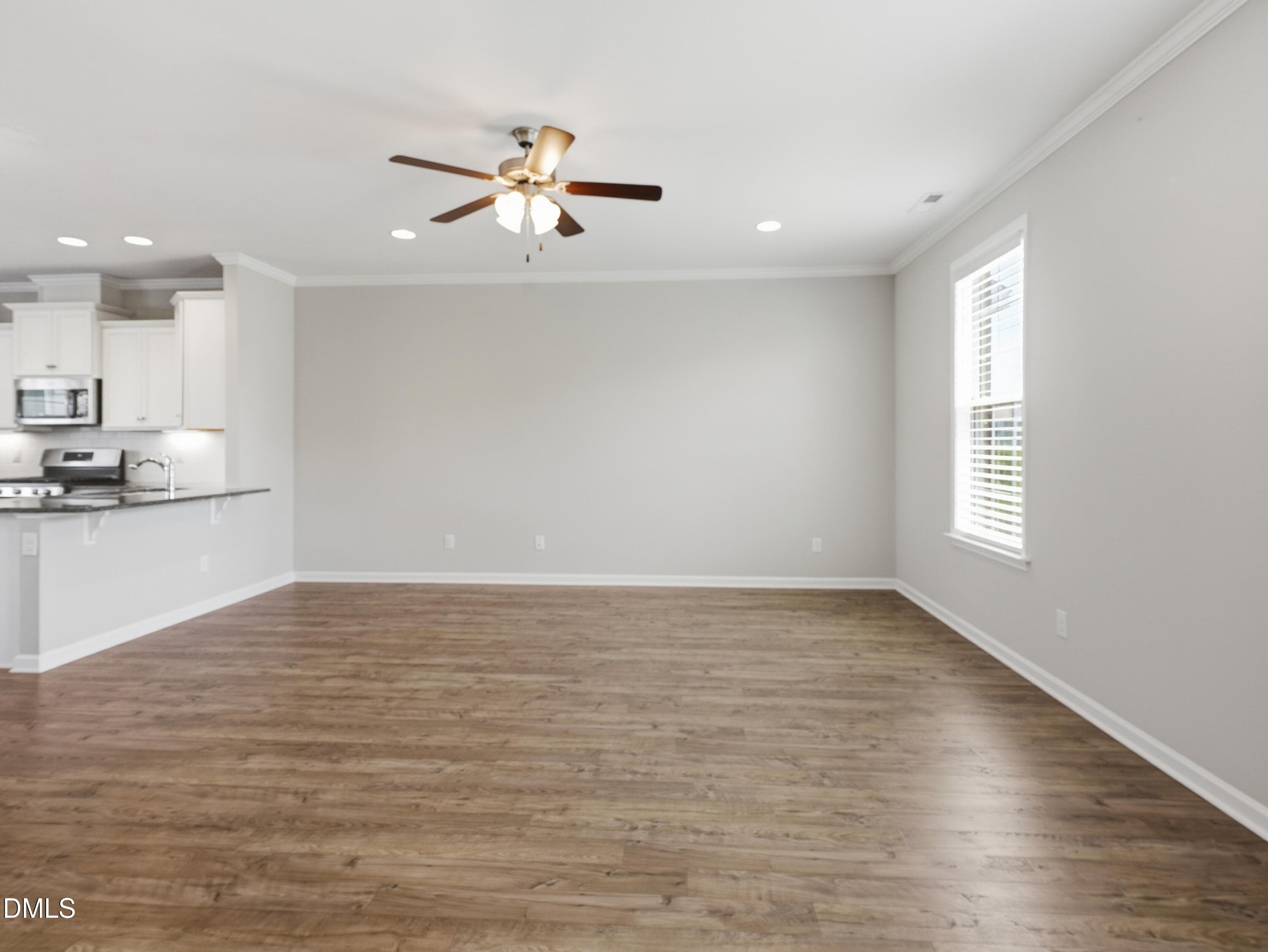 Living room. - 6028 Kayton Street, Raleigh, NC 27616, Raleigh