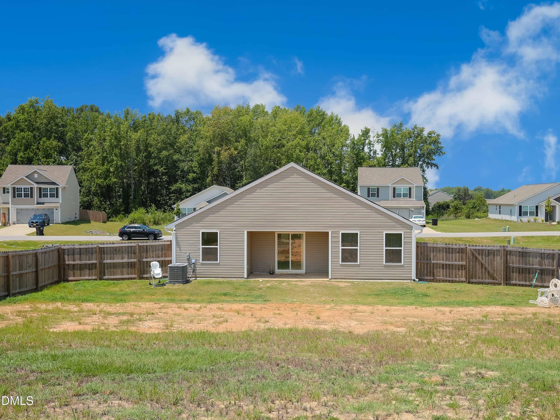 45_102_coles_hill_rd_back_of_house - 102 Coleshill Road, Angier, NC 27501