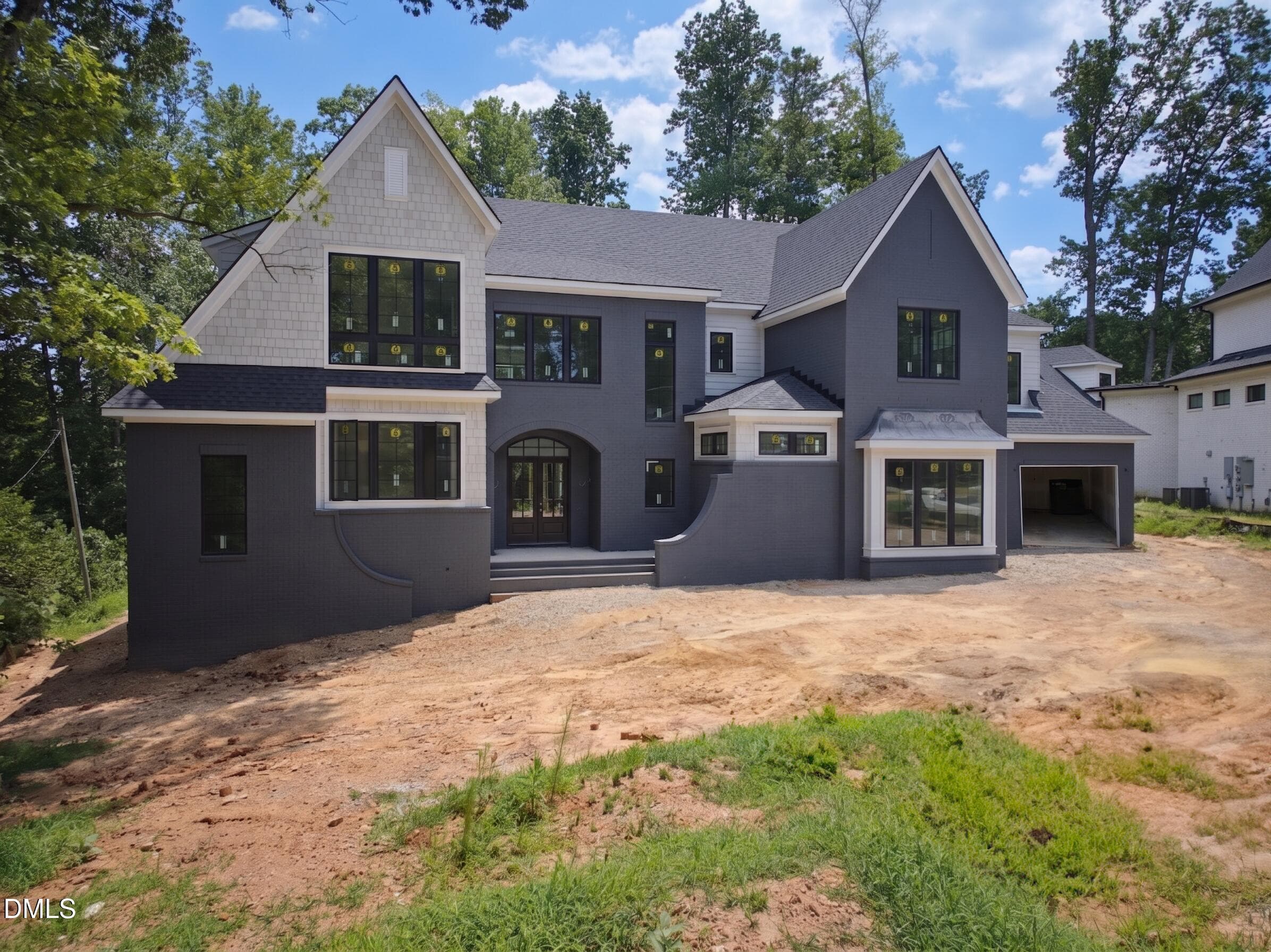 Front Exterior - Edited - 508 Oakland Drive, Raleigh, NC 27609, Raleigh