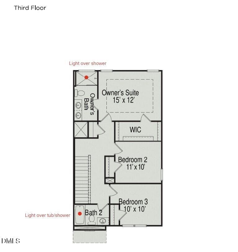 Third Floor - 700 Orchard Vista Circle, Raleigh, NC 27606, Raleigh