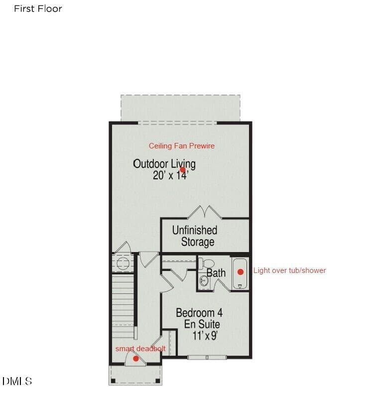 First Floor - 700 Orchard Vista Circle, Raleigh, NC 27606, Raleigh