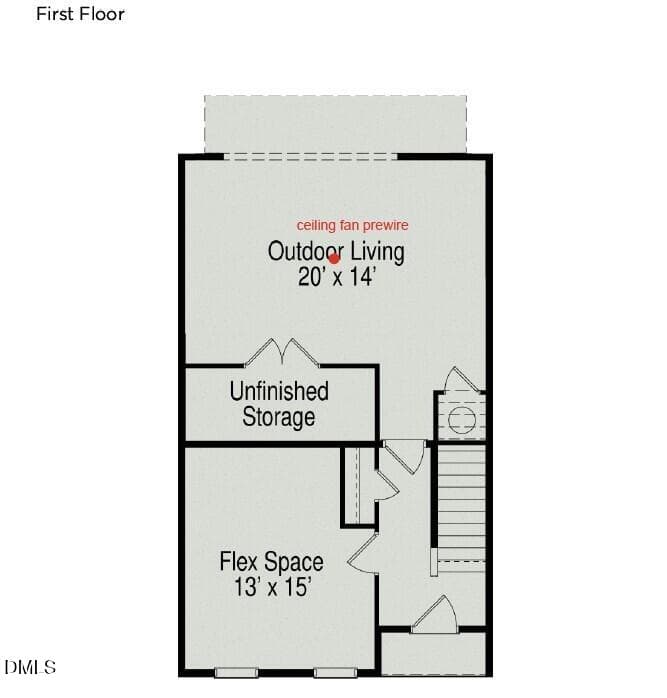 First Floor - 704 Orchard Vista Circle, Raleigh, NC 27606, Raleigh