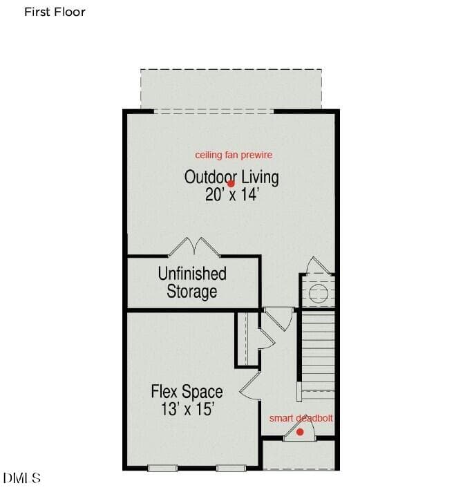 First Floor - 702 Orchard Vista Circle, Raleigh, NC 27606, Raleigh