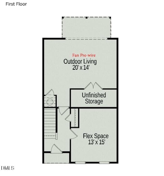 First Floor - 724 Orchard Vista Circle, Raleigh, NC 27606, Raleigh
