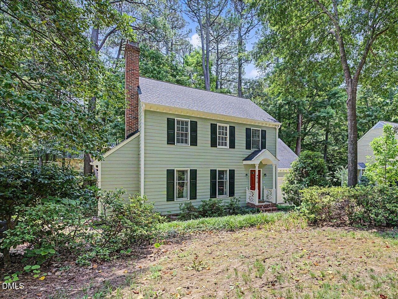 02-Front Exterior - 4815 Fortunes Ridge Drive, Durham, NC 27713, Durham