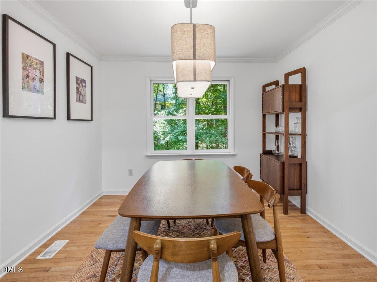 15-Dining Room - 4815 Fortunes Ridge Drive, Durham, NC 27713, Durham