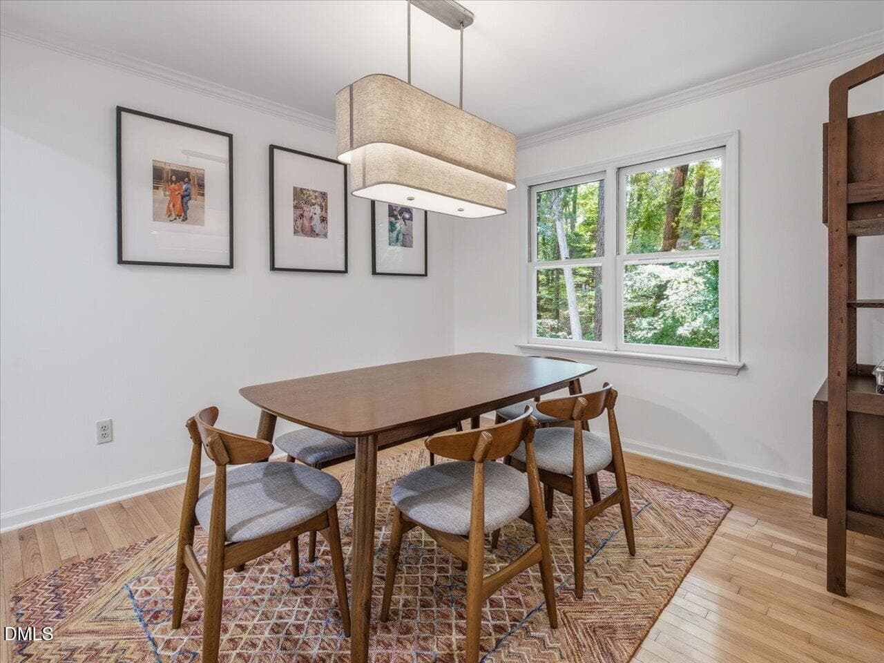 16-Dining Room - 4815 Fortunes Ridge Drive, Durham, NC 27713, Durham