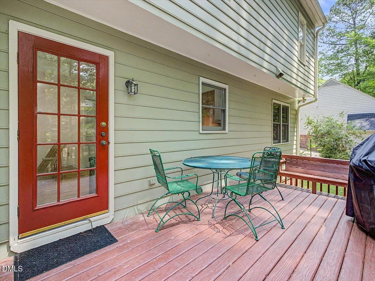 28-Deck - 4815 Fortunes Ridge Drive, Durham, NC 27713, Durham