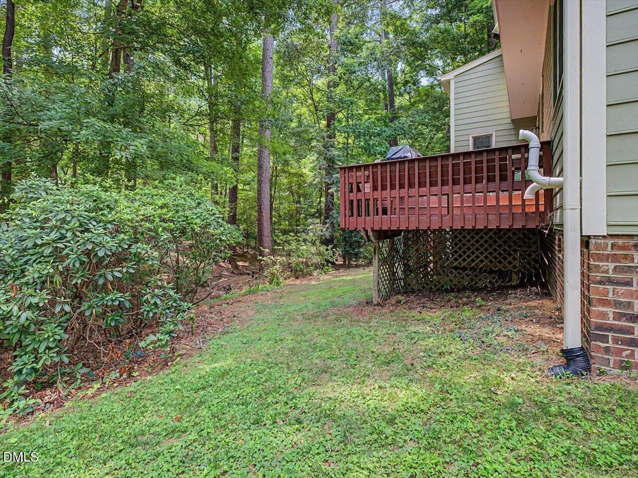 63-Backyard - 4815 Fortunes Ridge Drive, Durham, NC 27713, Durham