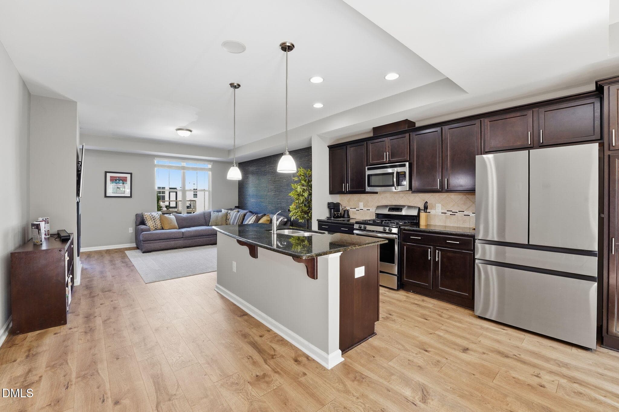 7 Kitchen and Open spaces 3217 Kempthorn - 3217 Kempthorne Road, Cary, NC 27519, Cary