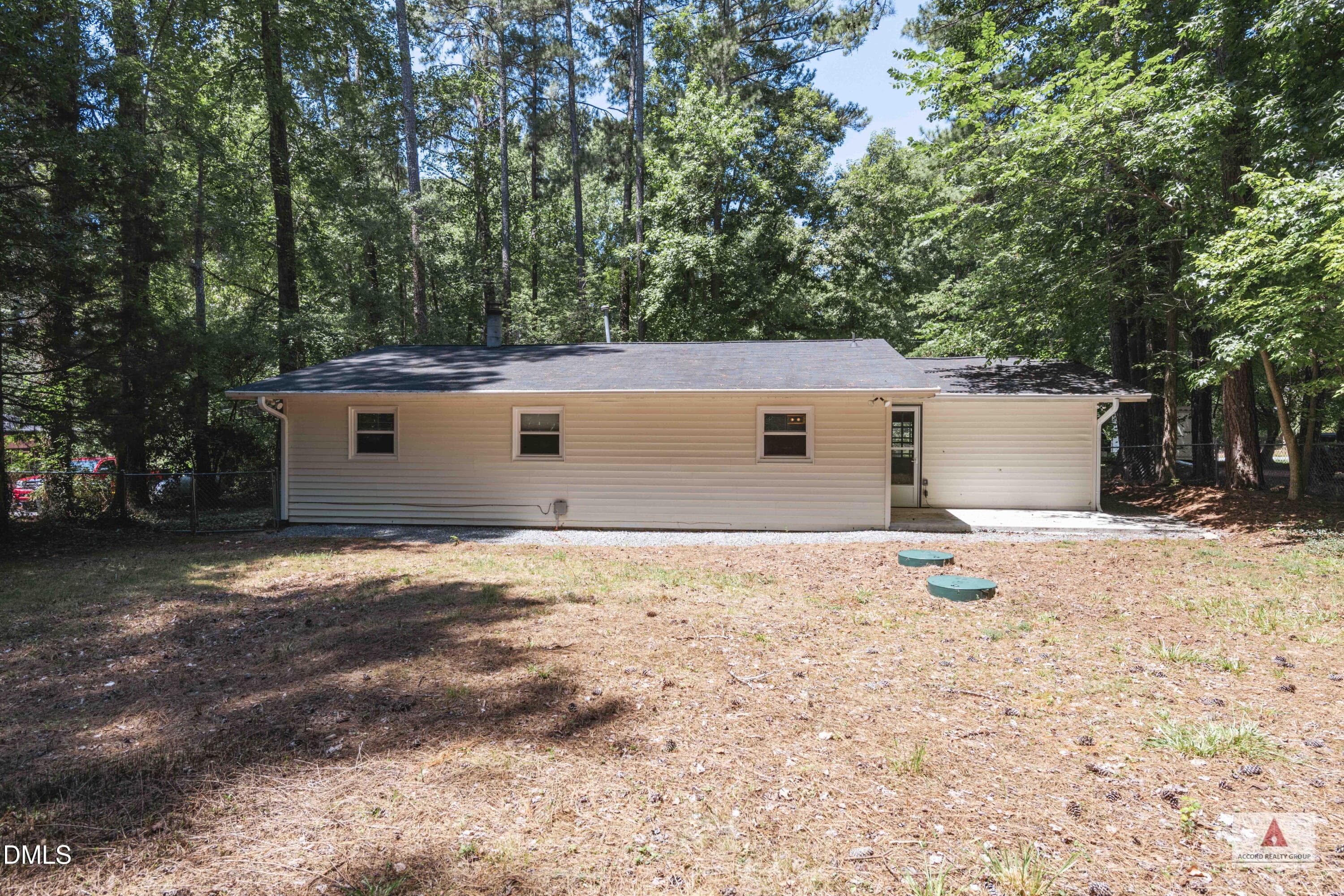 4 ww rear exterior - 4 Winterberry Way, Chapel Hill, NC 27516, Chapel Hill