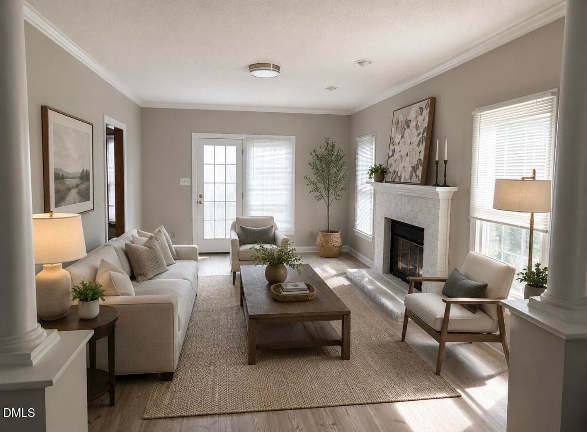 Living Room - 1716 Briarforest Place, Raleigh, NC 27615, Raleigh