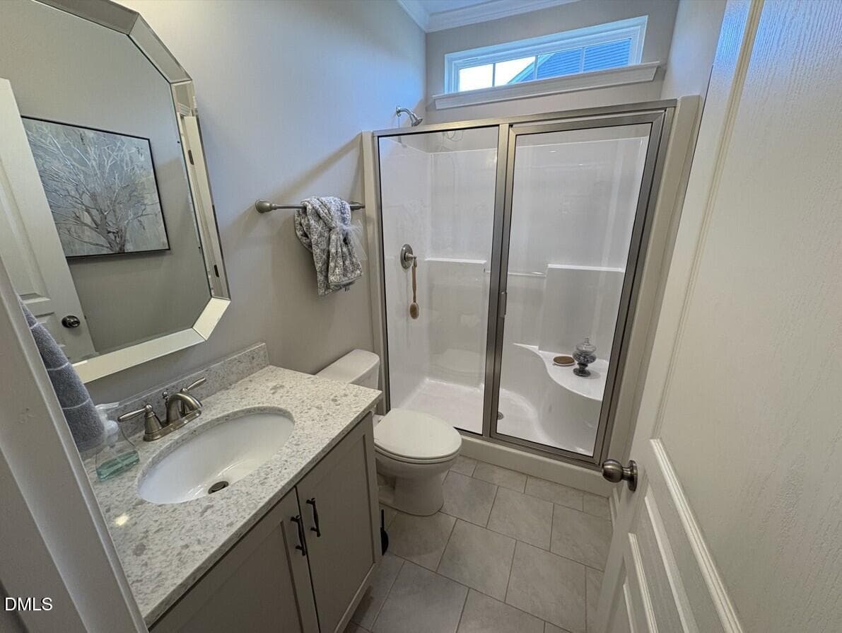 Downstairs Bath - 120 Railcar Way, Clayton, NC 27520