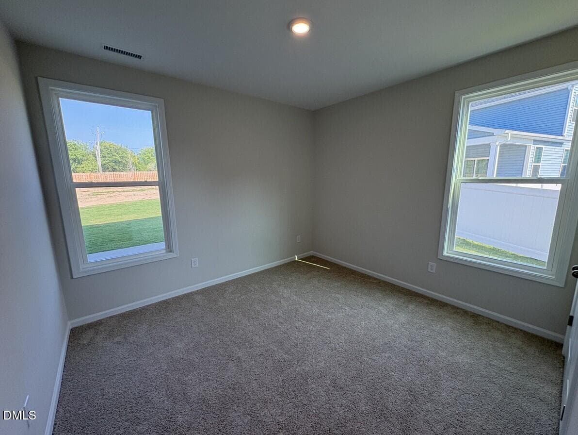 Downstairs Bedroom - 120 Railcar Way, Clayton, NC 27520