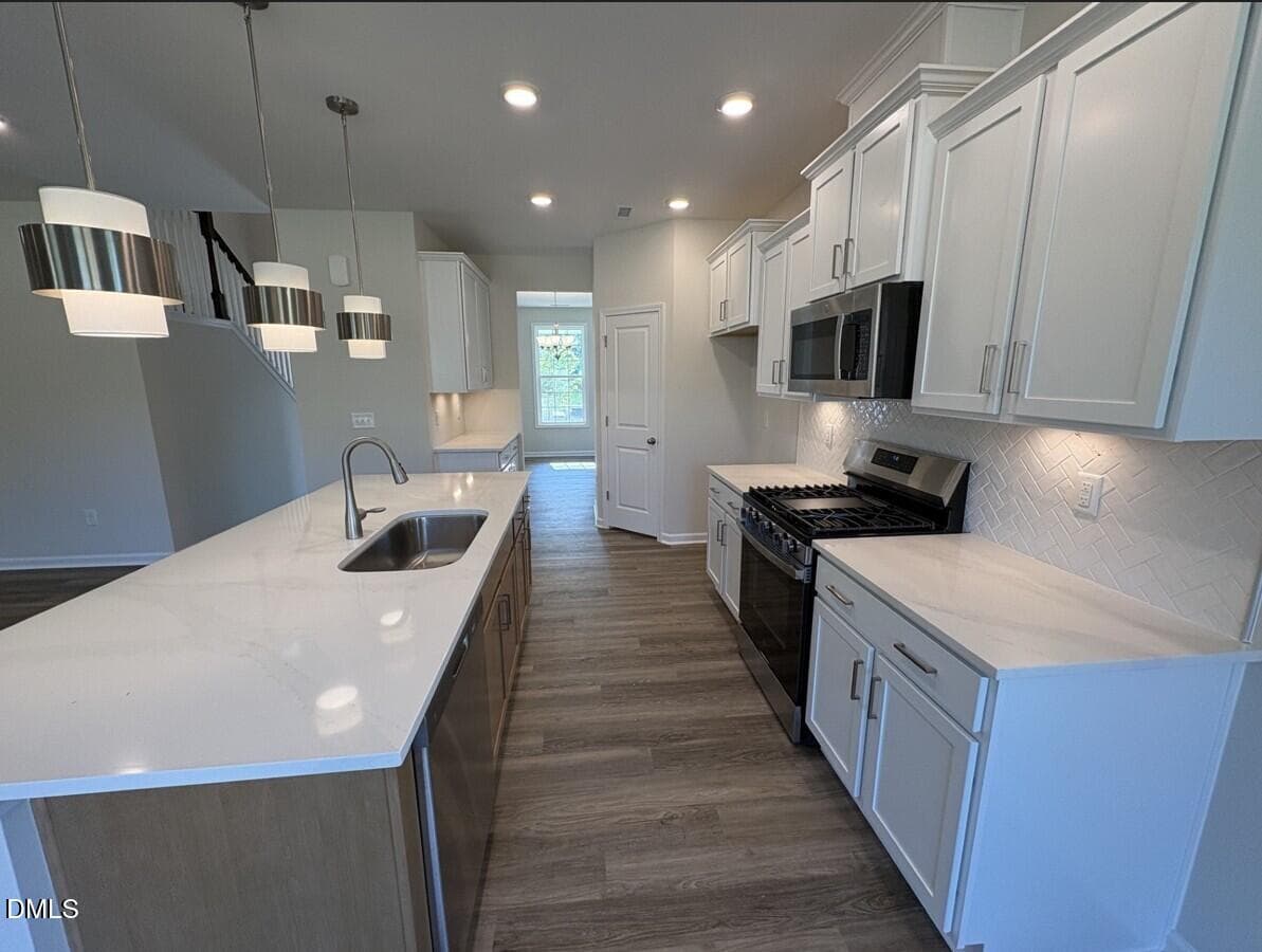 Kitchen - 120 Railcar Way, Clayton, NC 27520