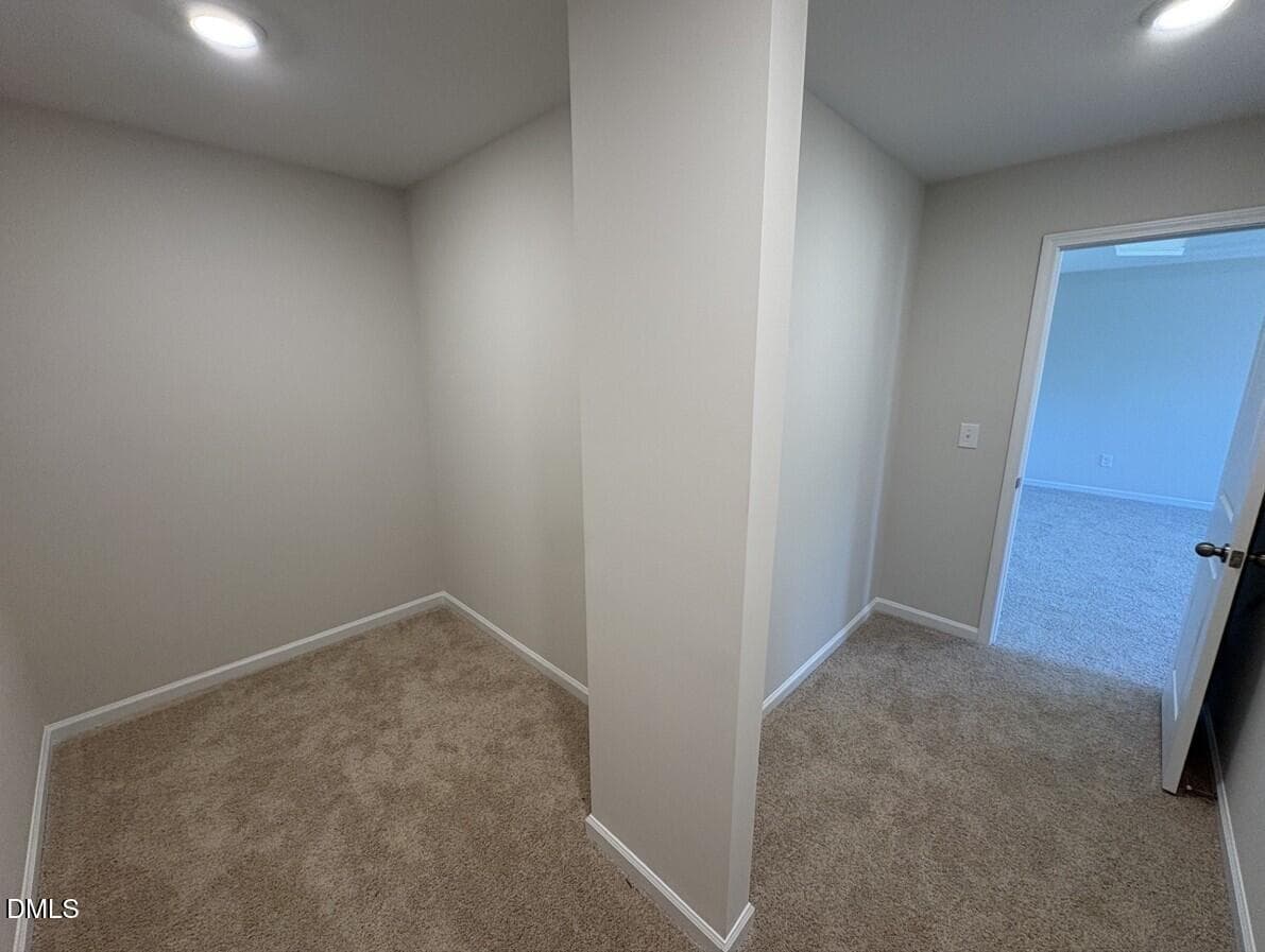 Primary Closet - 120 Railcar Way, Clayton, NC 27520