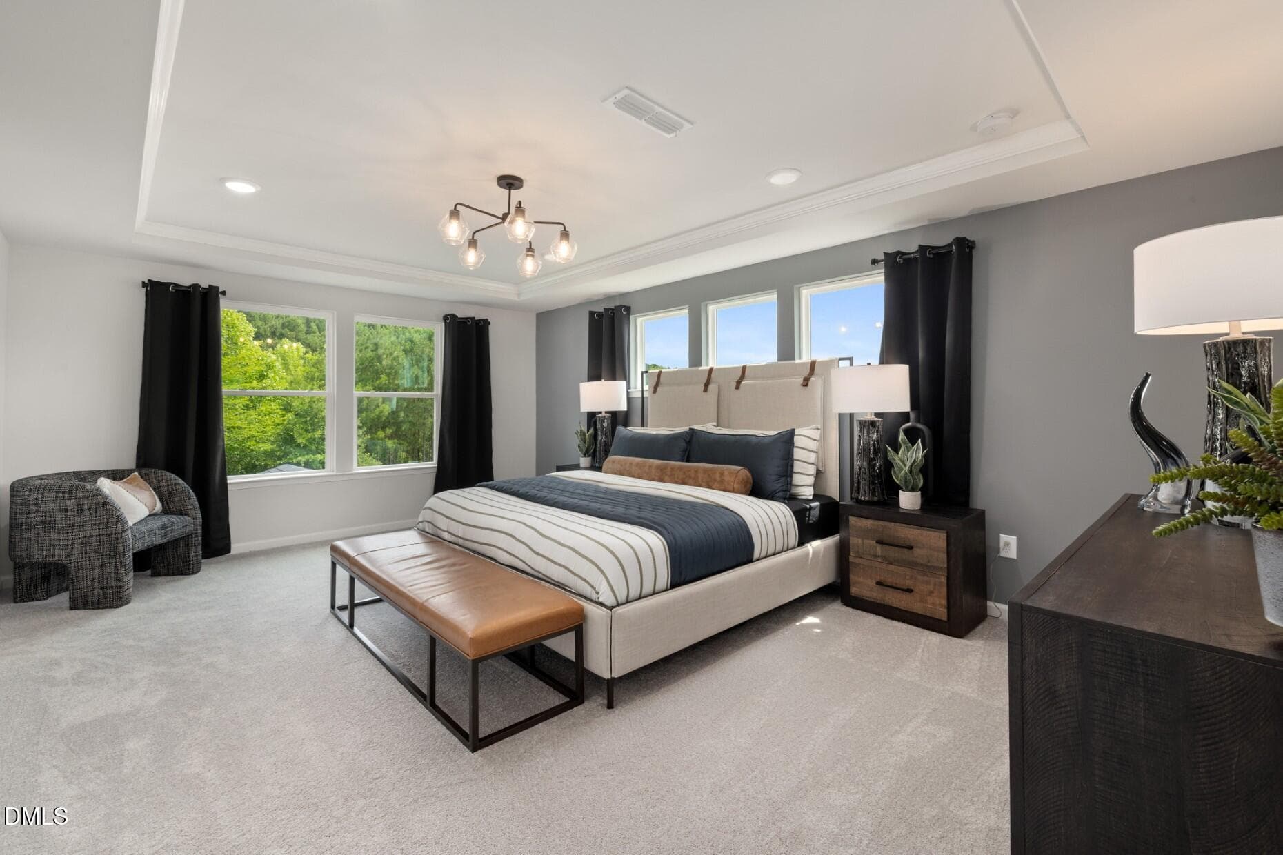 Hampton Model - Cambria (8) - 613 Florentia Way, Garner, NC 27529
