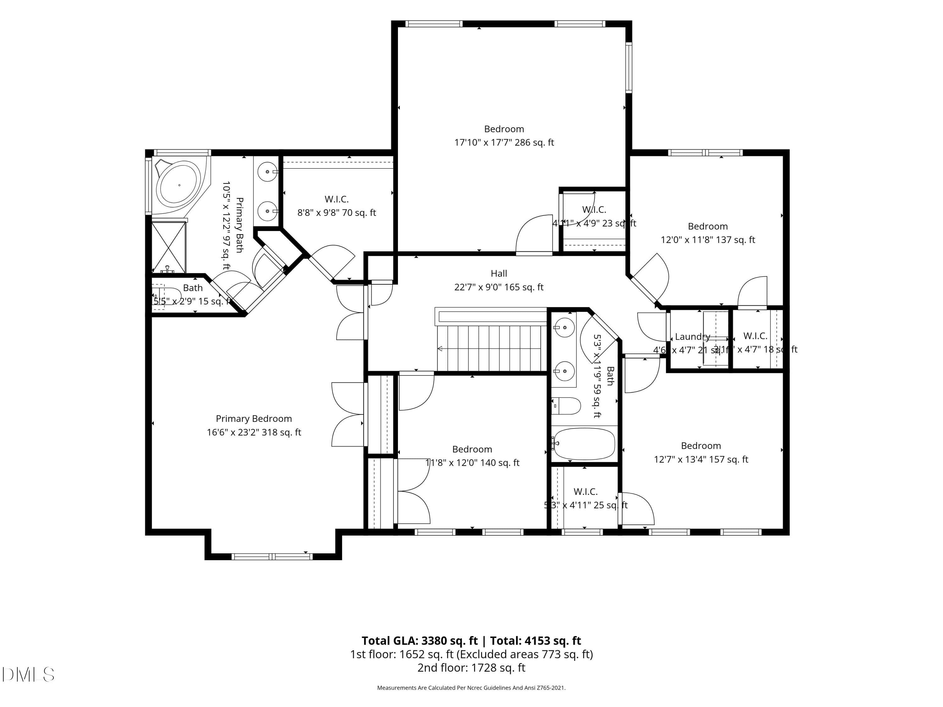 2nd_floor_2200_wide_river_drive_raleigh_ - 2200 Wide River Drive, Raleigh, NC 27614, Raleigh