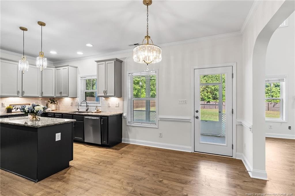 Kitchen Dining Area - 3324 Amour Drive, Fayetteville, NC 28306, Fayetteville